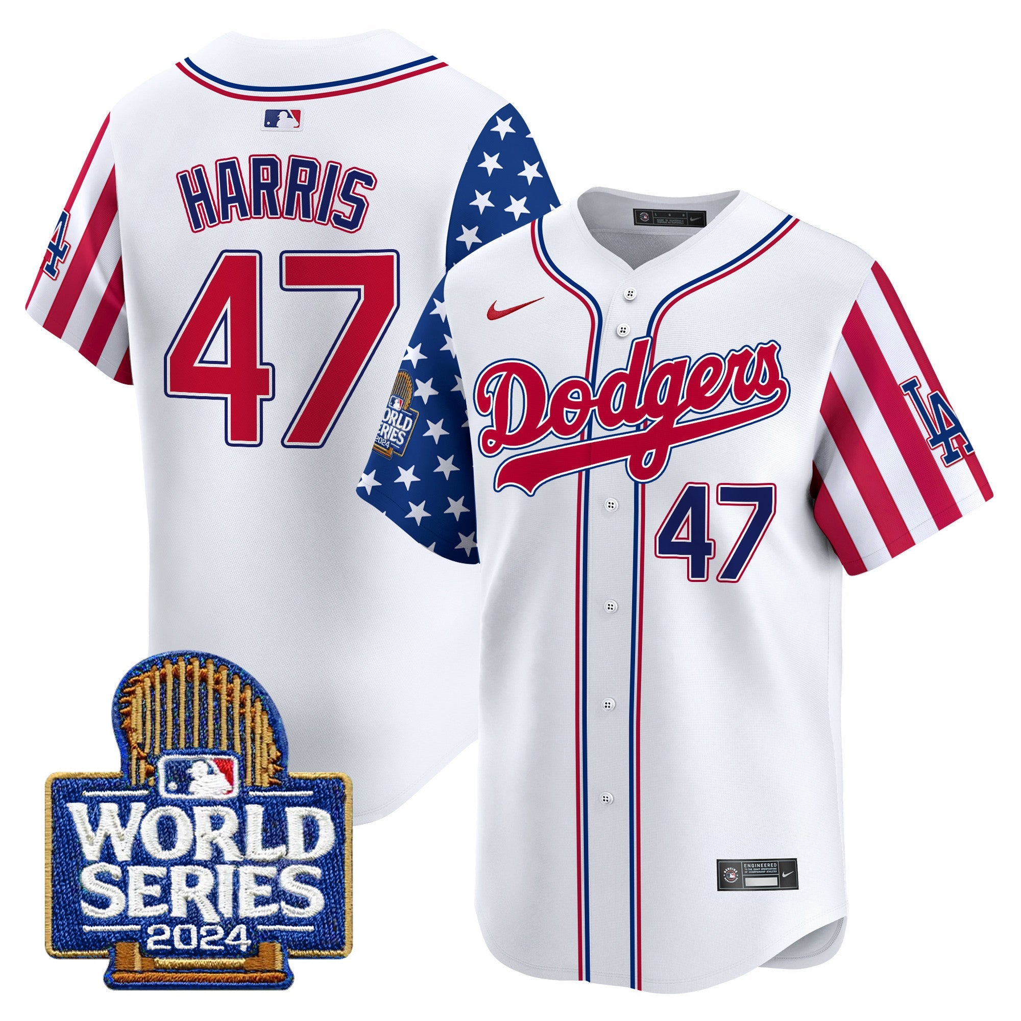 Men’s American Style 2024 World Series Vapor Premier Limited Jersey