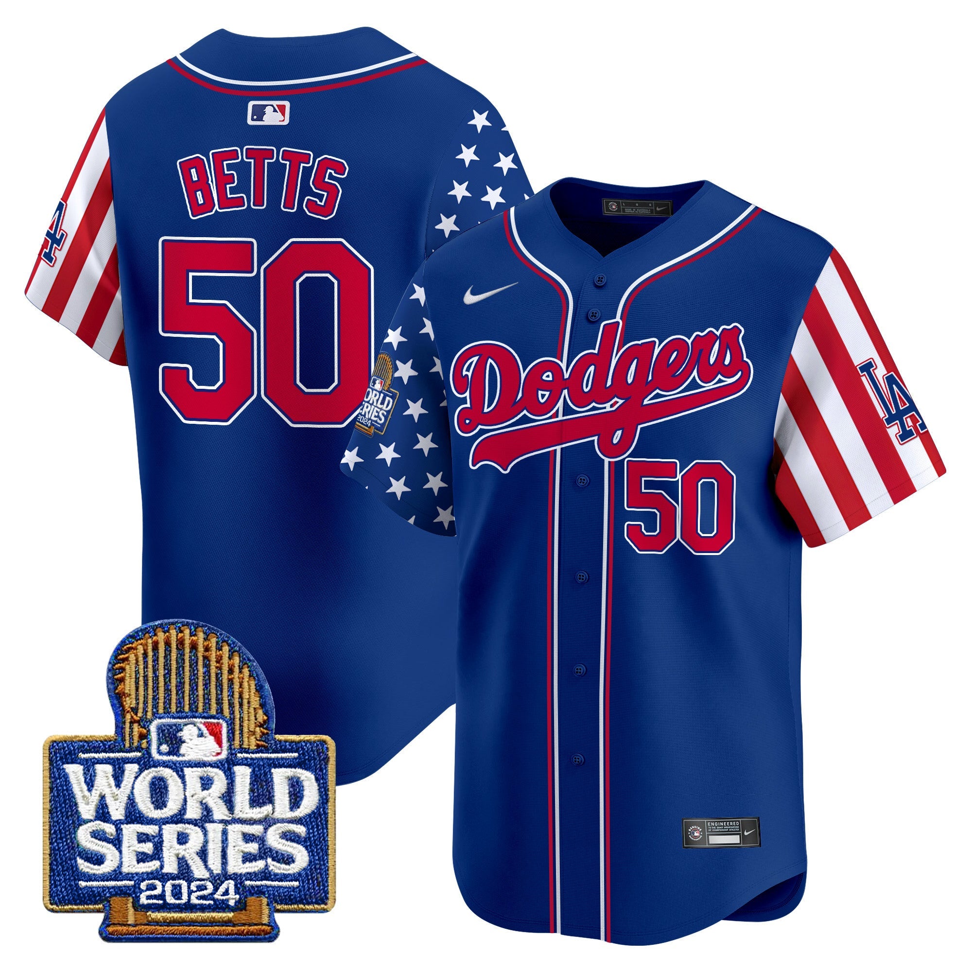 Men’s American Style 2024 World Series Vapor Premier Limited Jersey