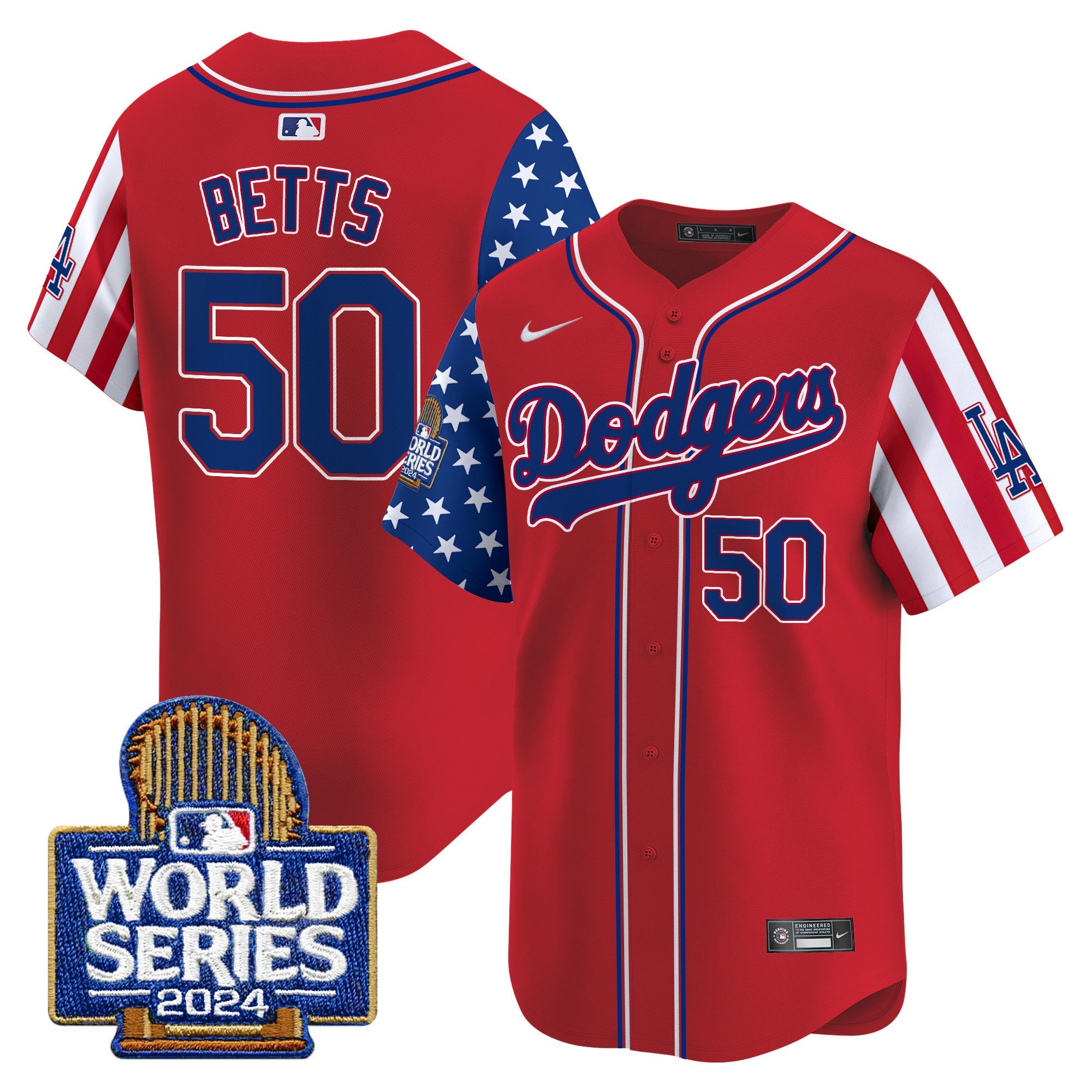 Men’s American Style 2024 World Series Vapor Premier Limited Jersey