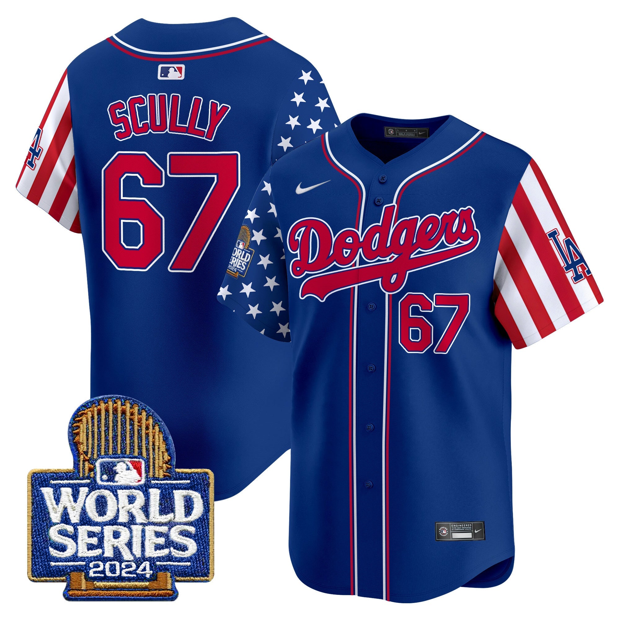 Men’s American Style 2024 World Series Vapor Premier Limited Jersey