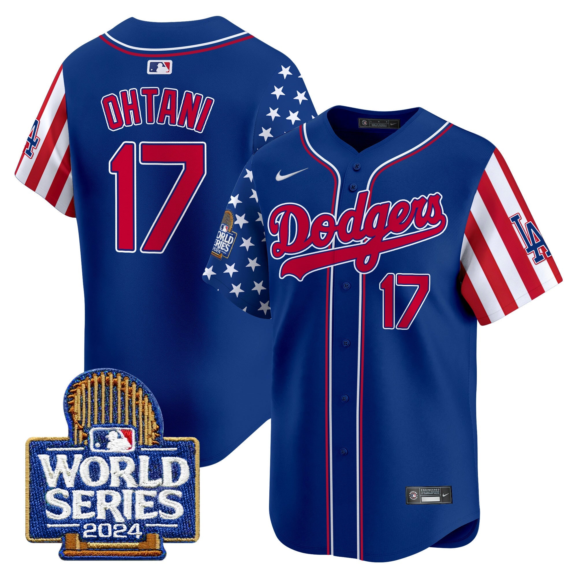 Men’s American Style 2024 World Series Vapor Premier Limited Jersey