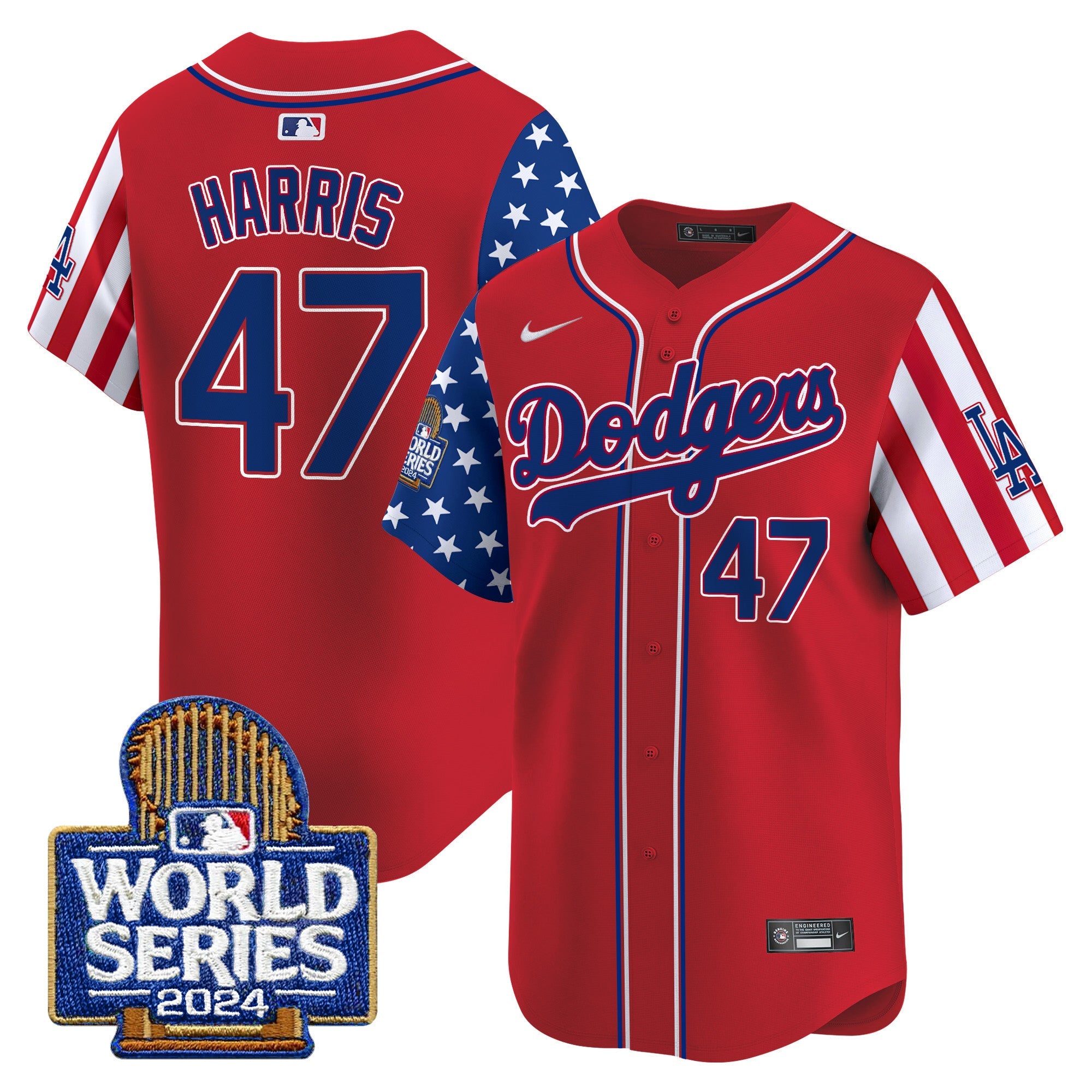 Men’s American Style 2024 World Series Vapor Premier Limited Jersey