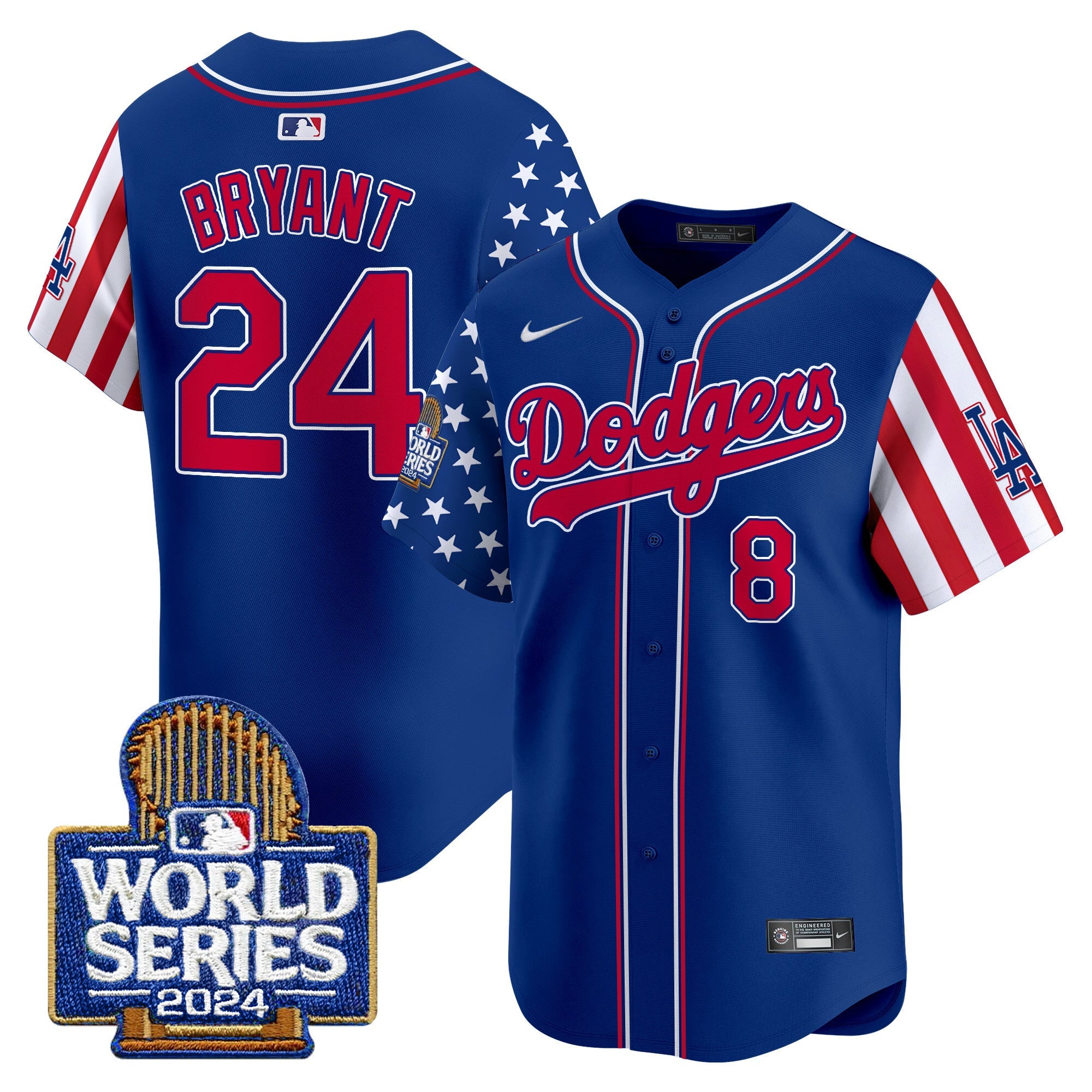 Men’s American Style 2024 World Series Vapor Premier Limited Jersey