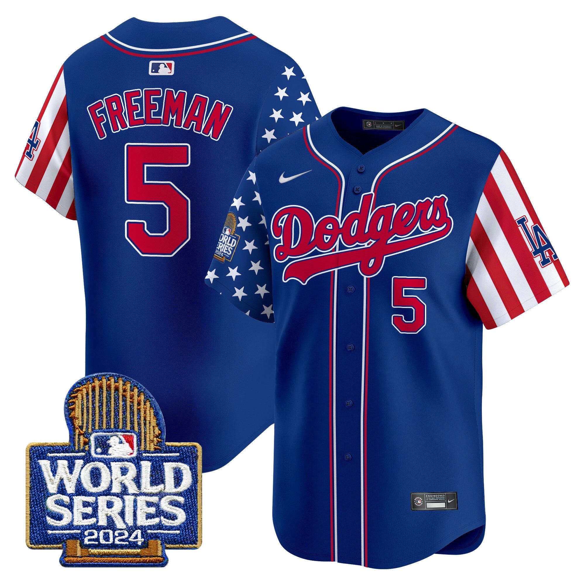Men’s American Style 2024 World Series Vapor Premier Limited Jersey