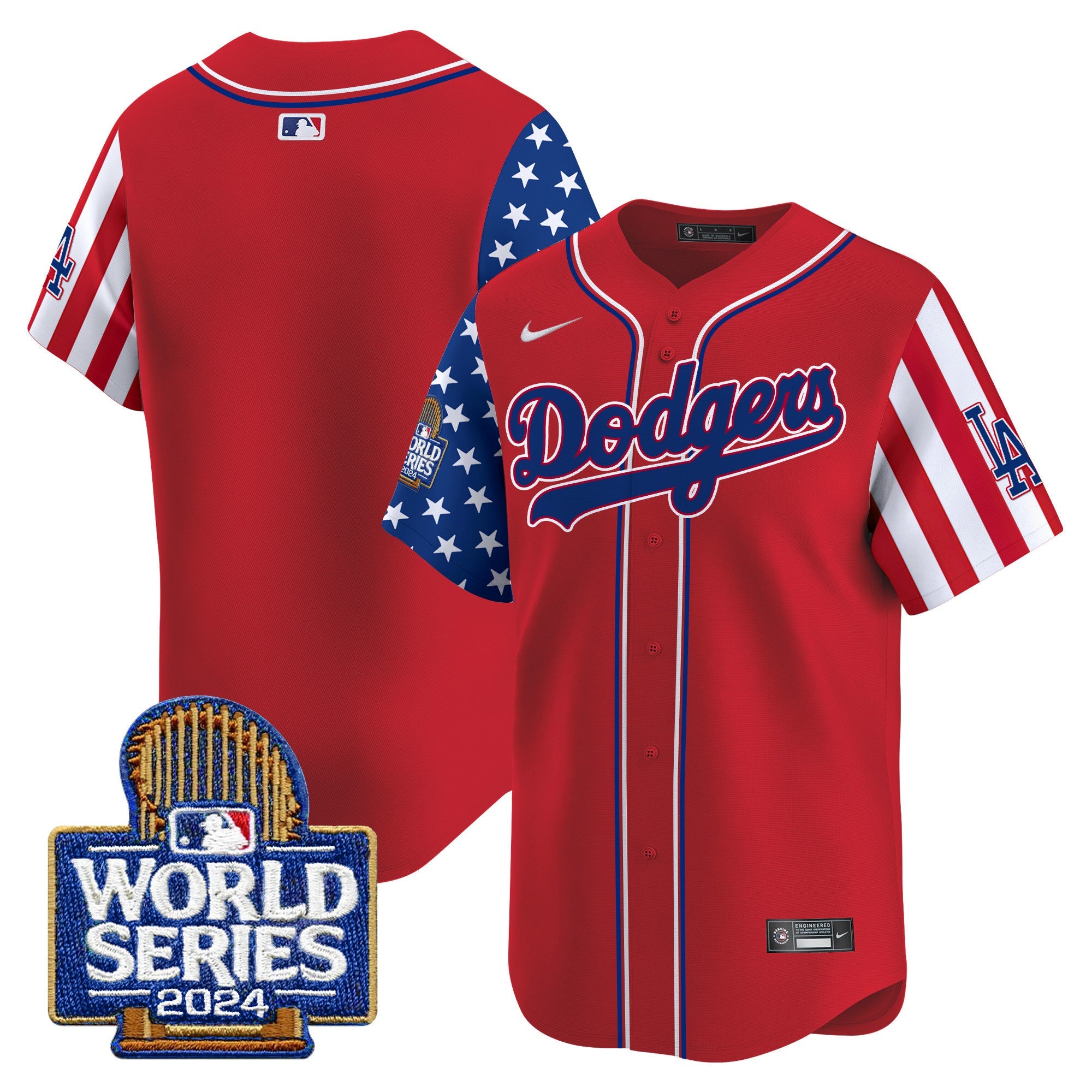 Men’s American Style 2024 World Series Vapor Premier Limited Jersey