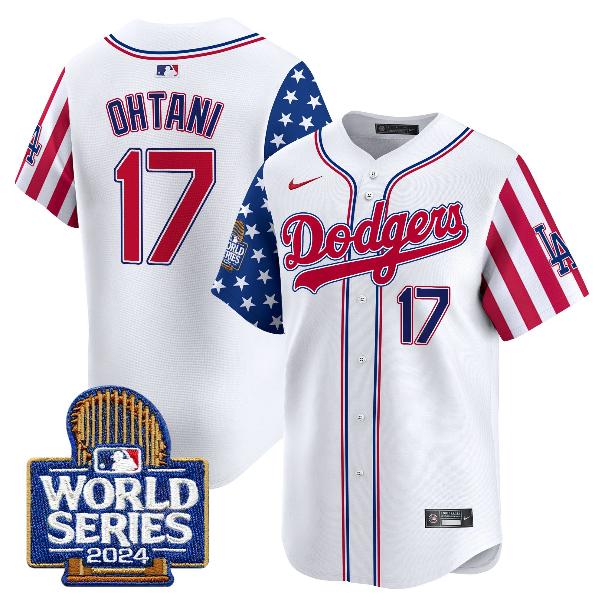 Men’s American Style 2024 World Series Vapor Premier Limited Jersey