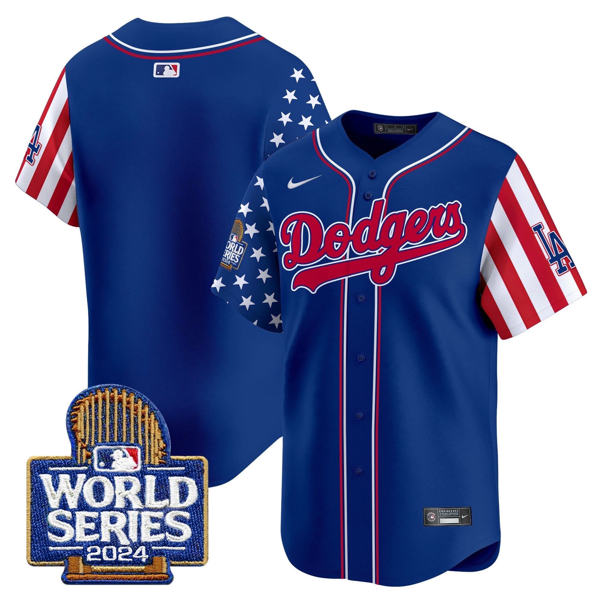 Men’s American Style 2024 World Series Vapor Premier Limited Jersey