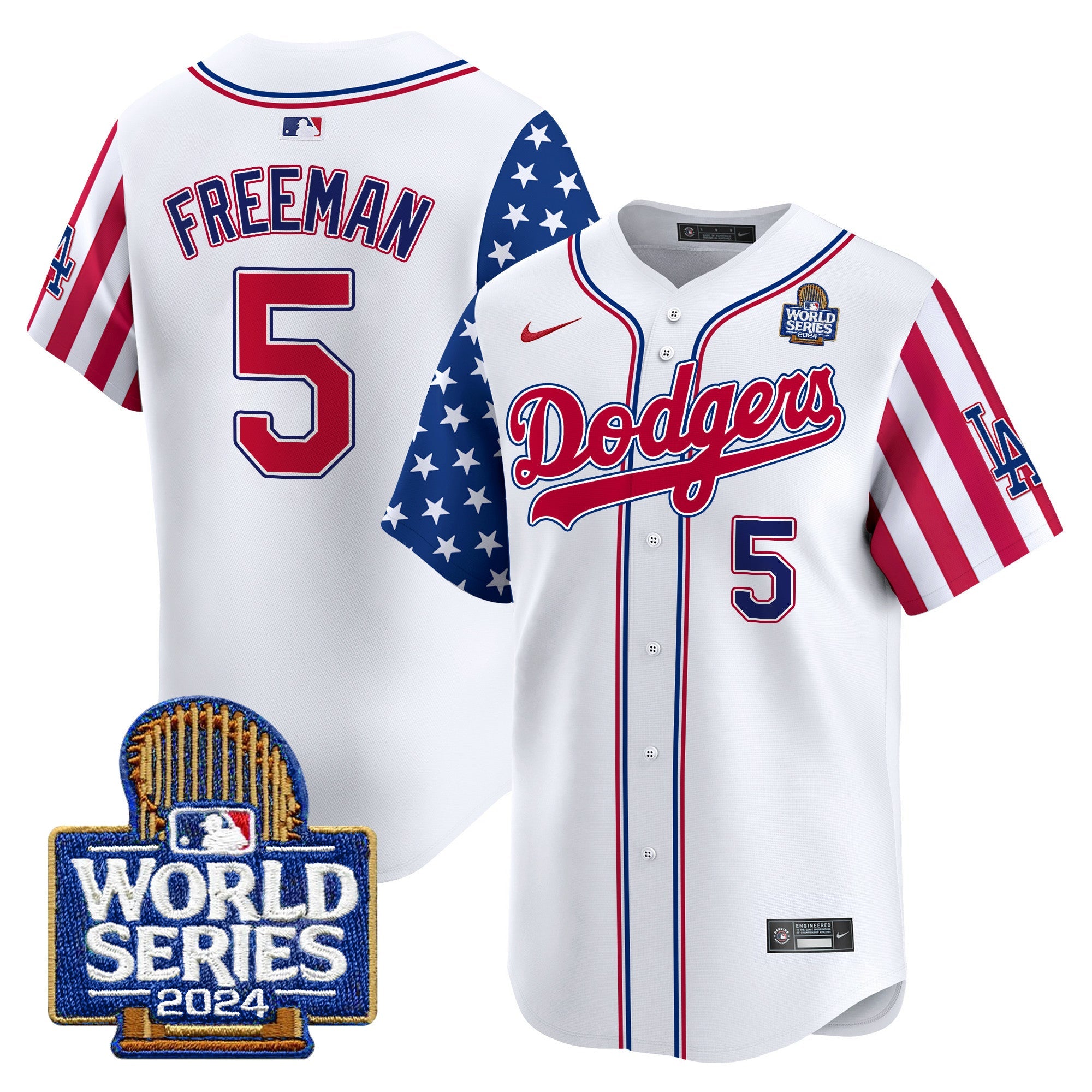 Men’s American Style 2024 World Series Vapor Premier Limited Jersey V2