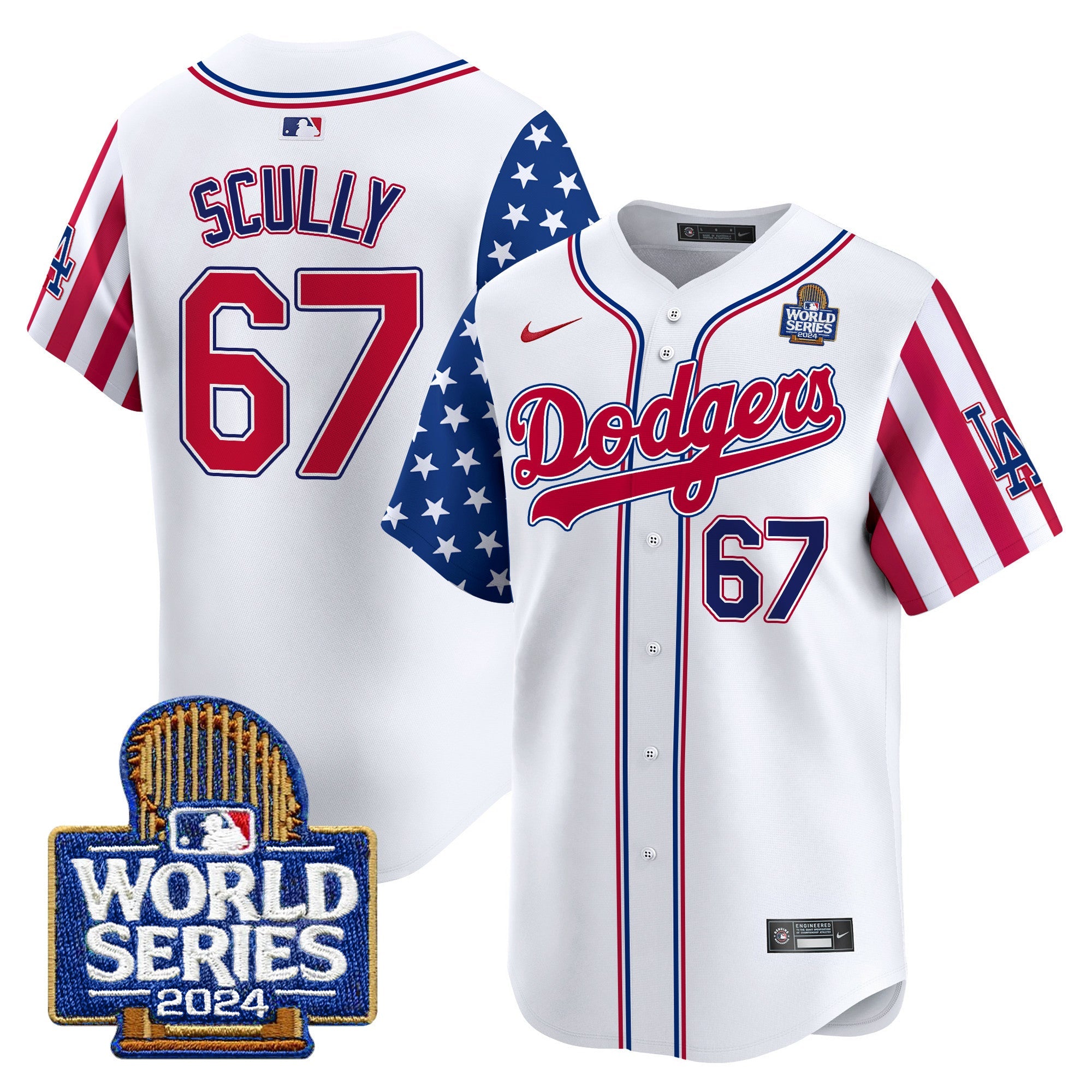 Men’s American Style 2024 World Series Vapor Premier Limited Jersey V2