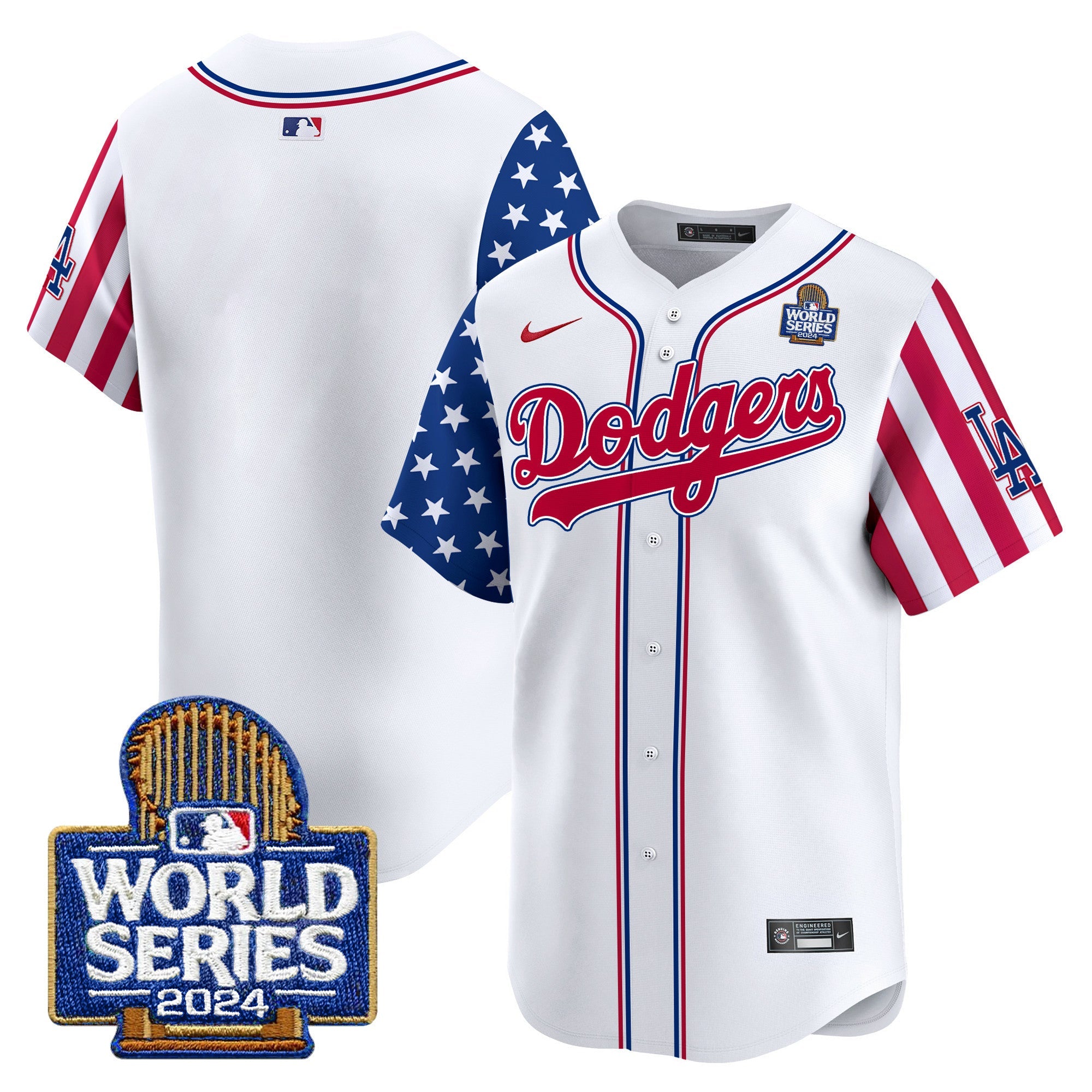 Men’s American Style 2024 World Series Vapor Premier Limited Jersey V2