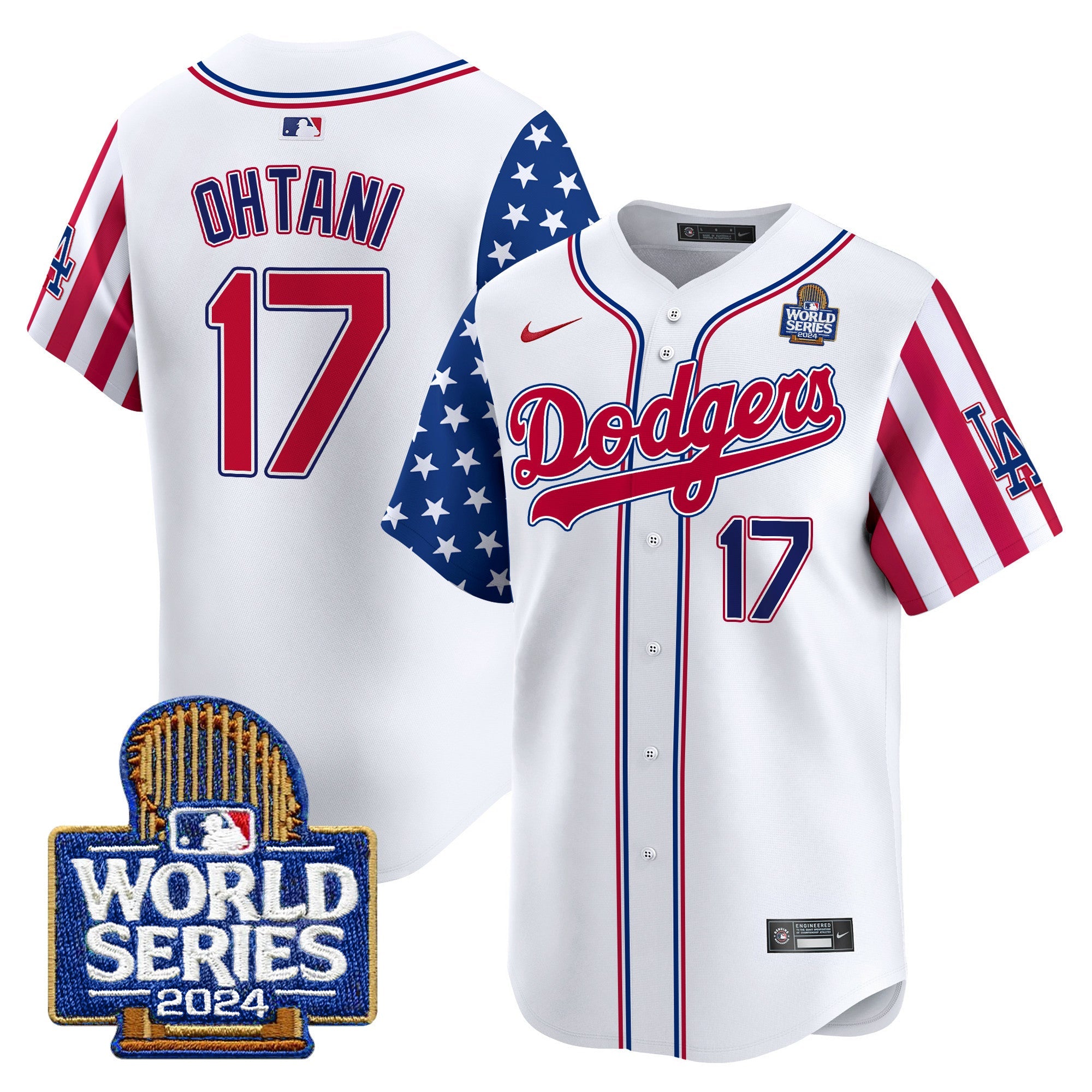 Men’s American Style 2024 World Series Vapor Premier Limited Jersey V2