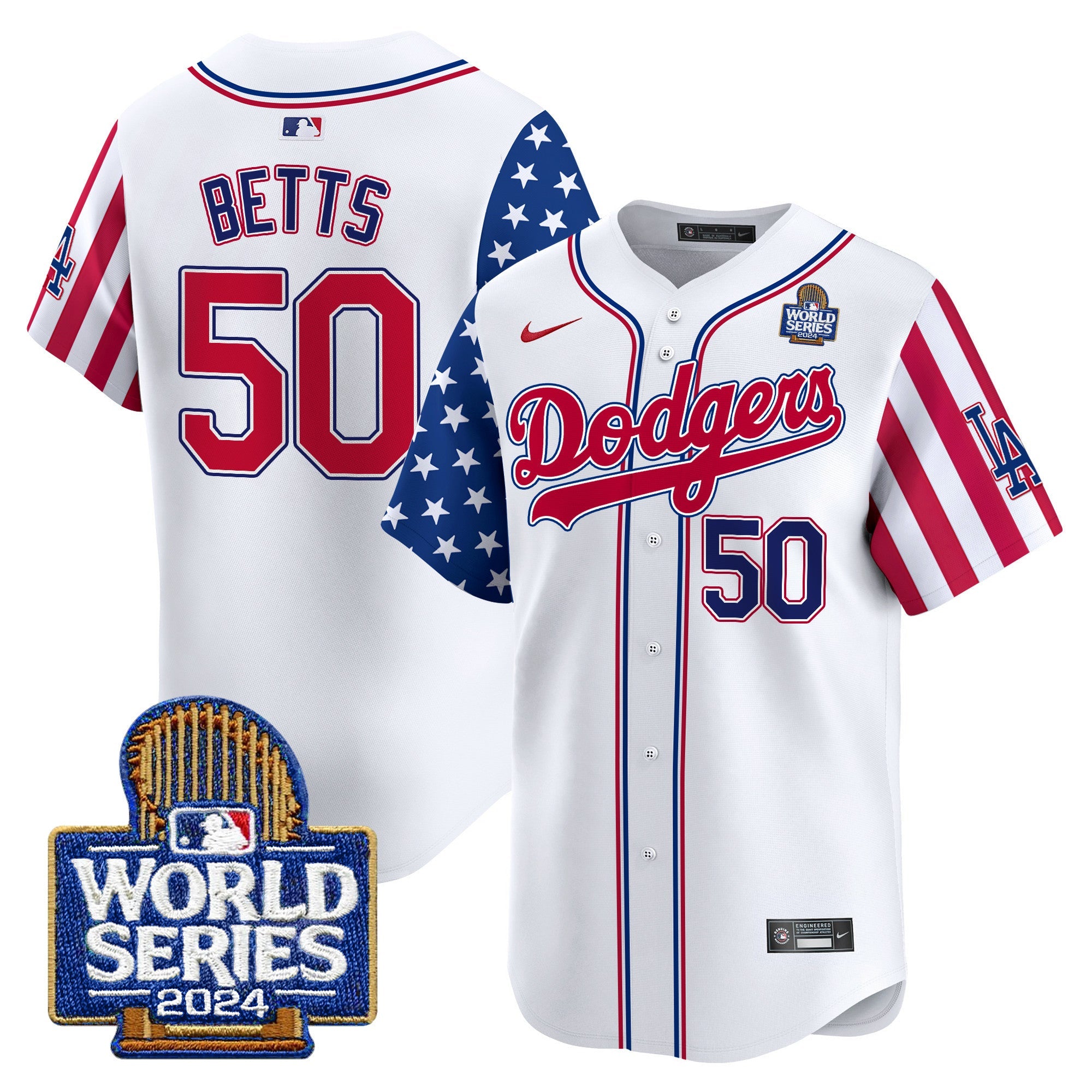 Men’s American Style 2024 World Series Vapor Premier Limited Jersey V2
