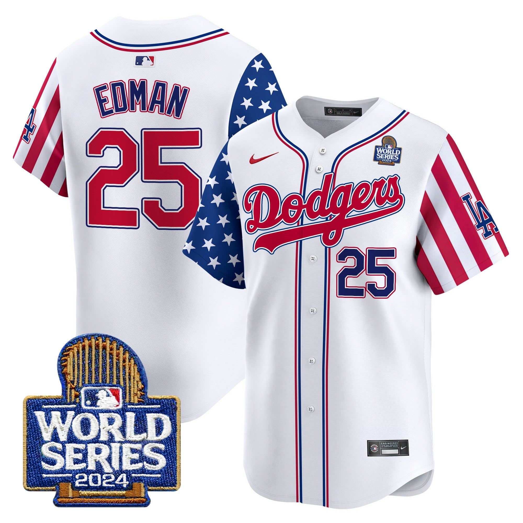 Men’s American Style 2024 World Series Vapor Premier Limited Jersey V2