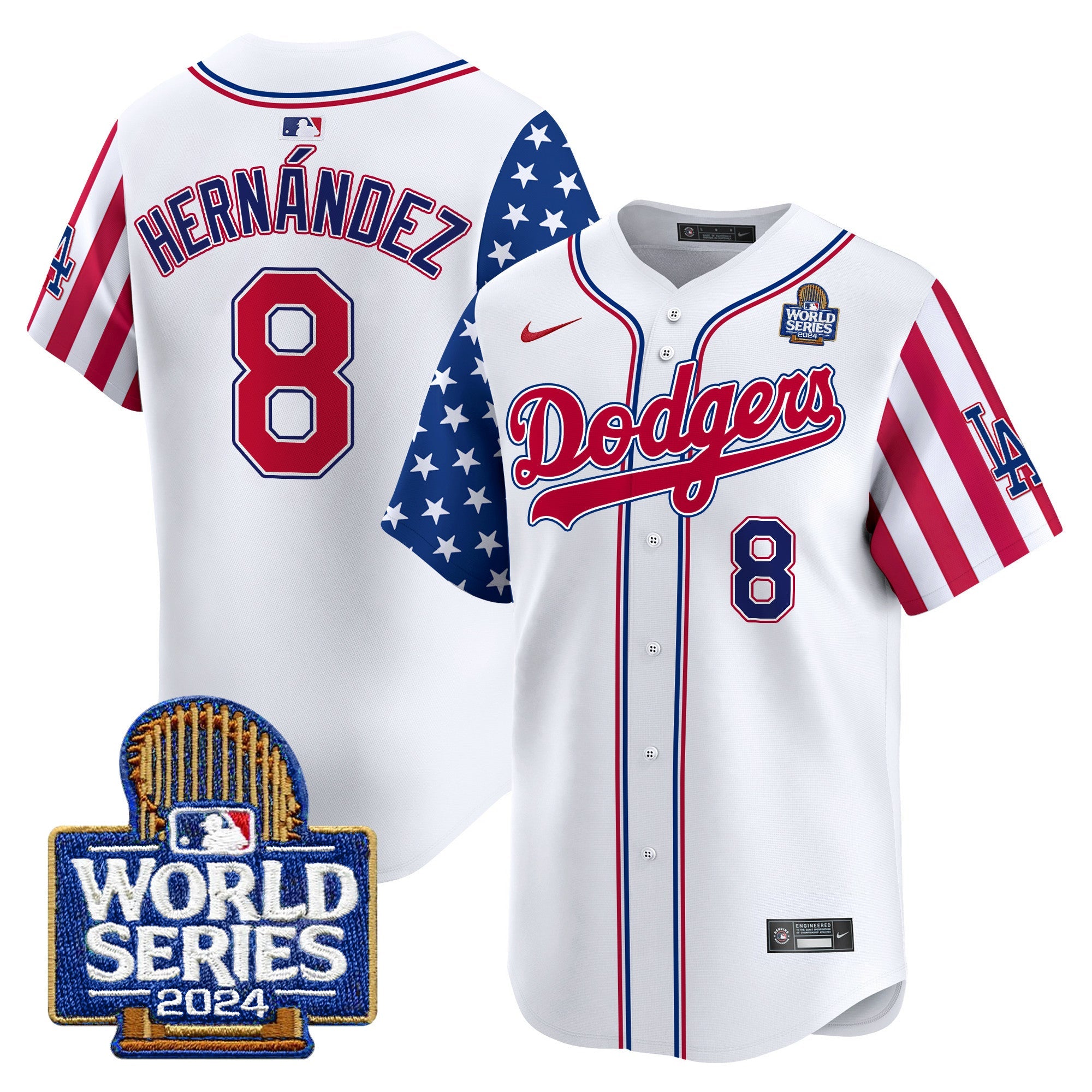 Men’s American Style 2024 World Series Vapor Premier Limited Jersey V2