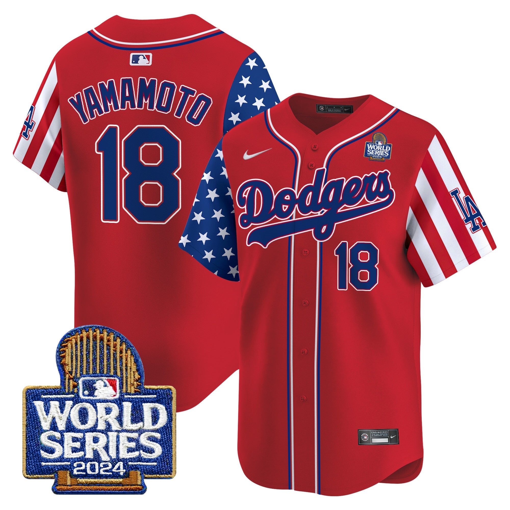 Men’s American Style 2024 World Series Vapor Premier Limited Jersey V2
