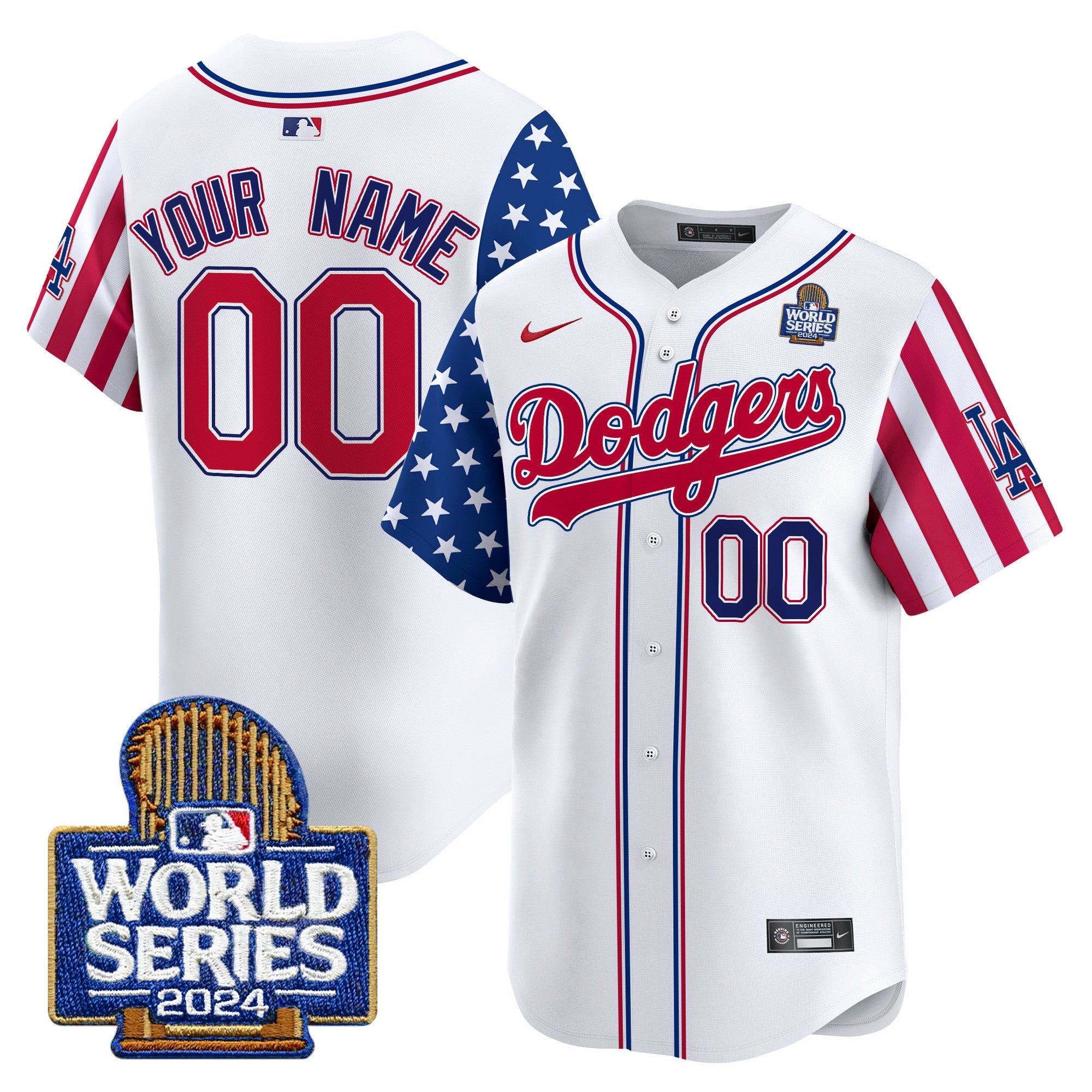 American Style 2024 World Series Vapor Premier Limited Custom Jersey V2