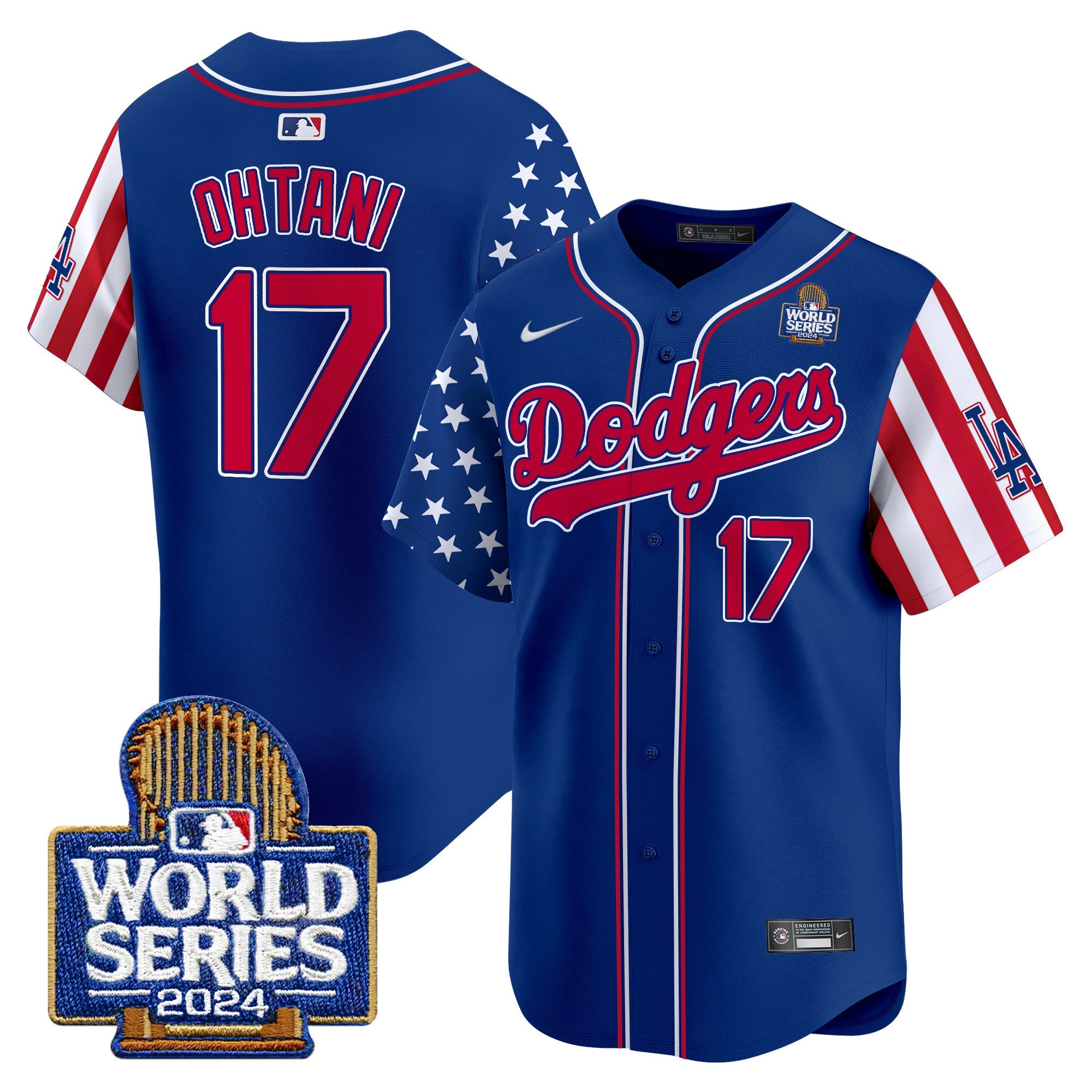 Men’s American Style 2024 World Series Vapor Premier Limited Jersey V2