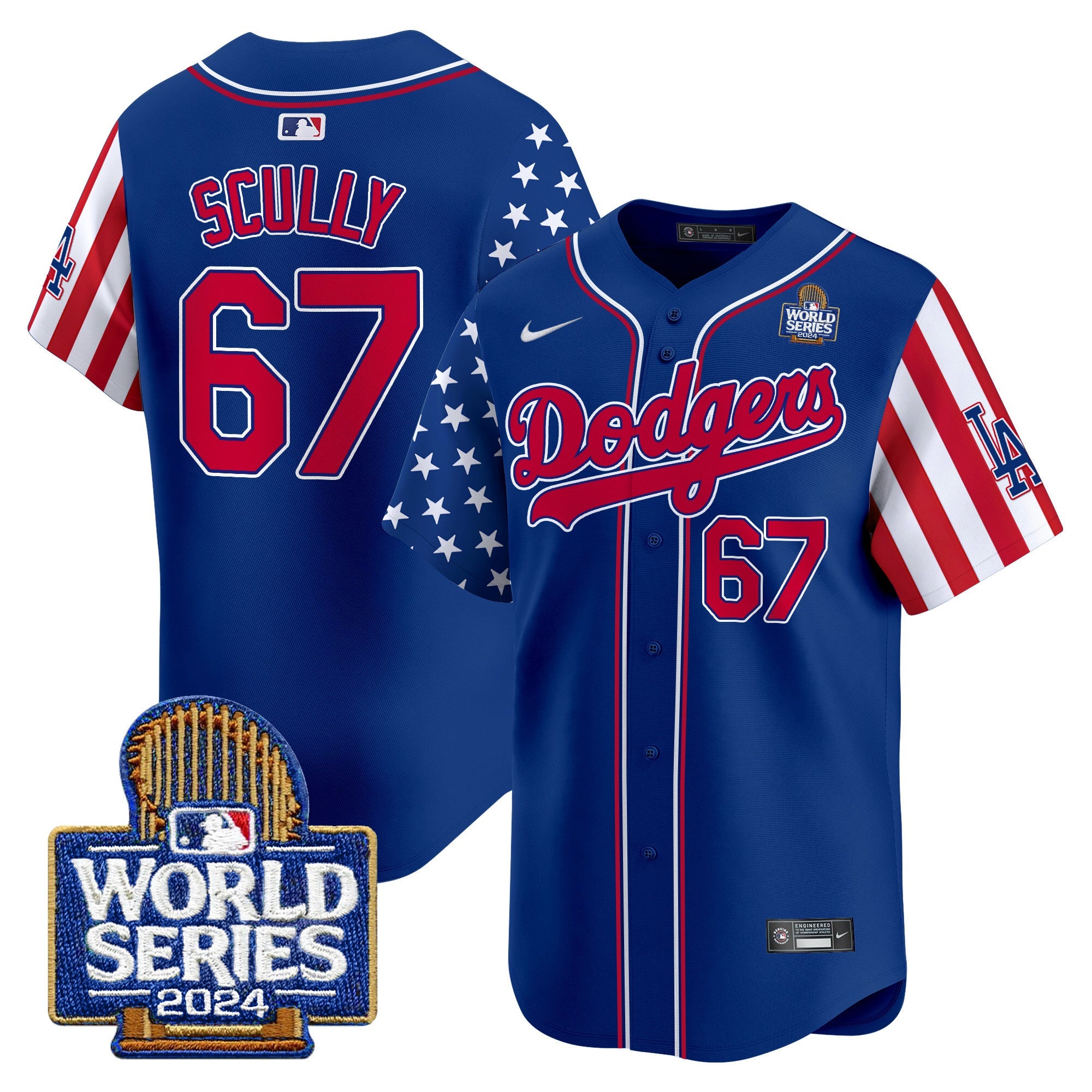 Men’s American Style 2024 World Series Vapor Premier Limited Jersey V2