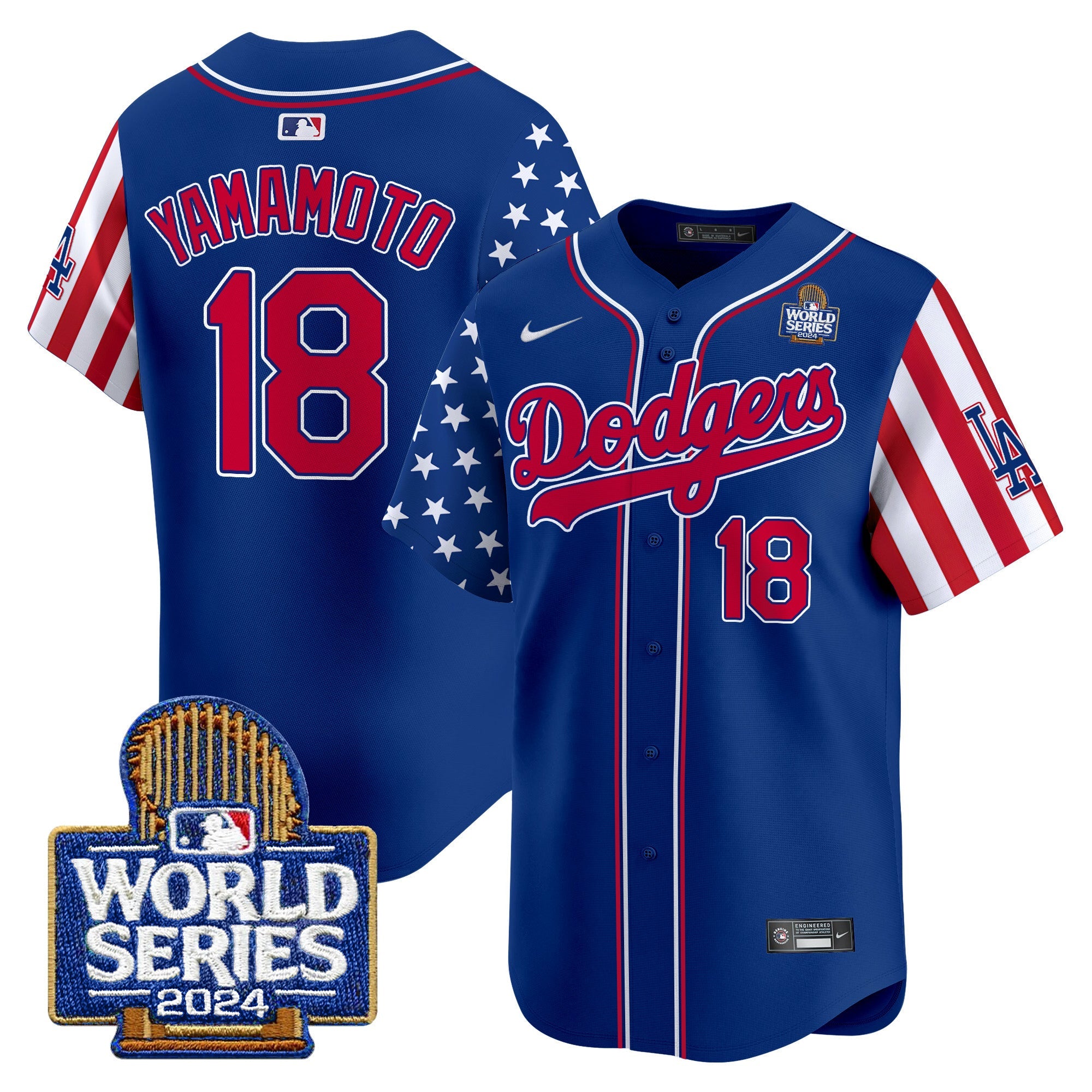 Men’s American Style 2024 World Series Vapor Premier Limited Jersey V2