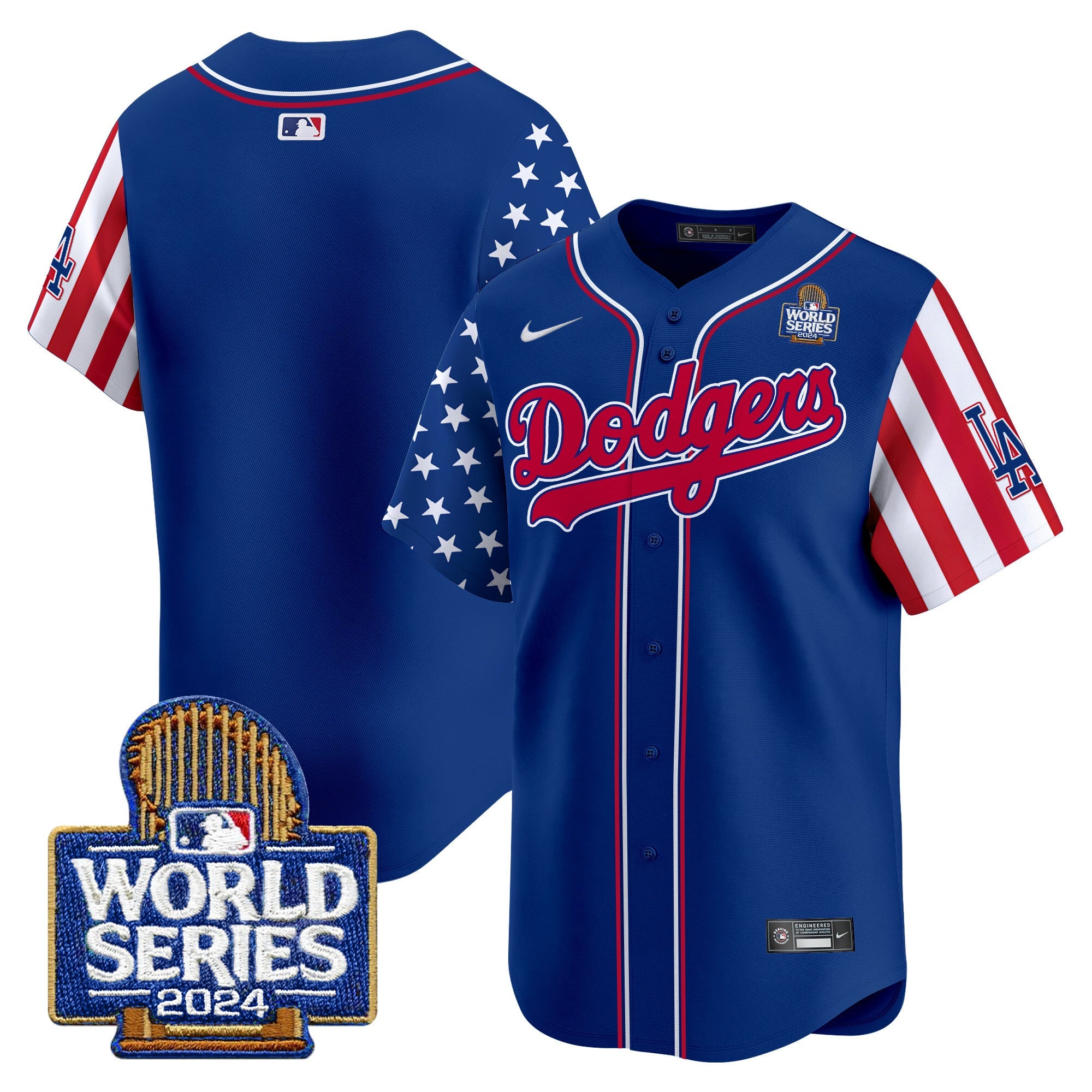 Men’s American Style 2024 World Series Vapor Premier Limited Jersey V2