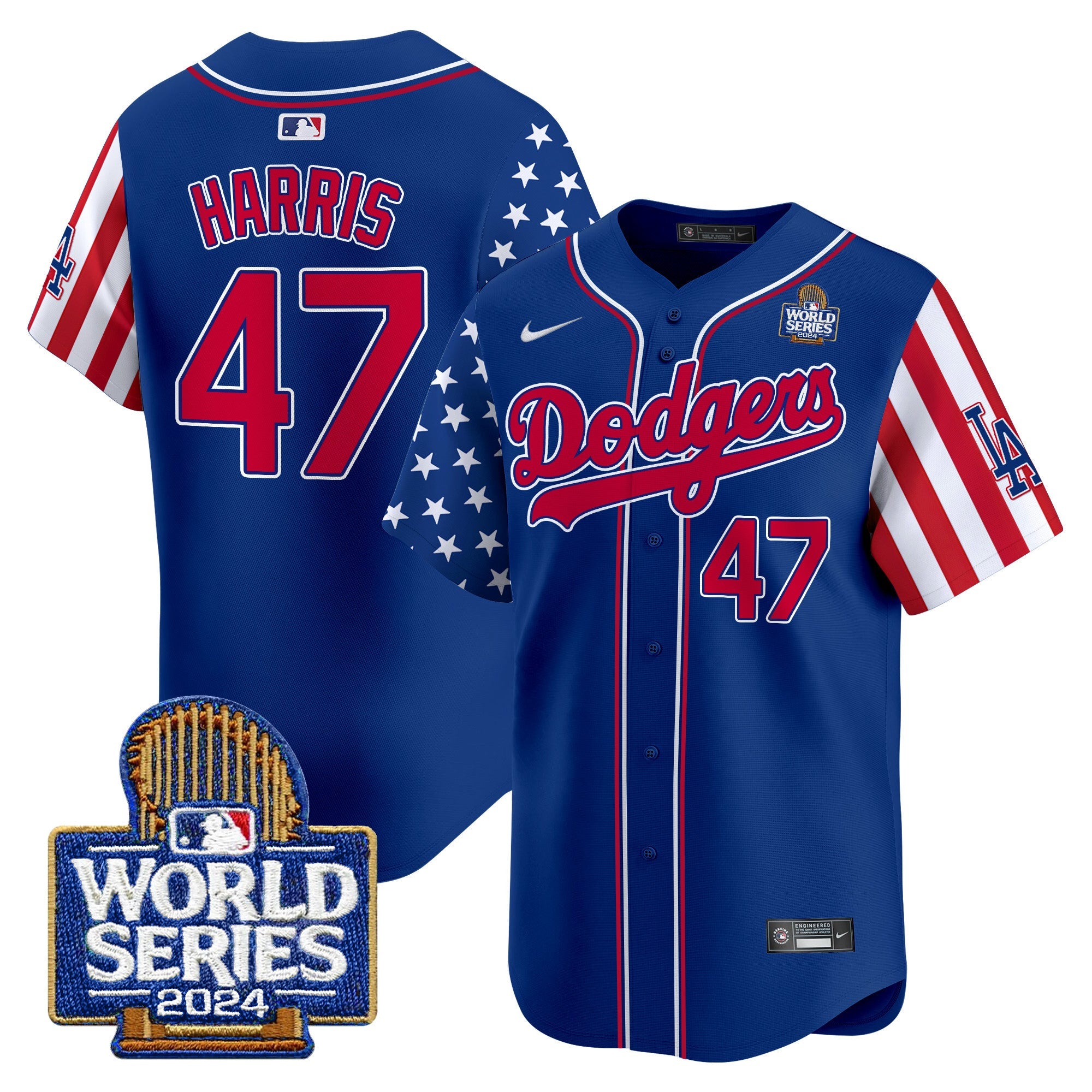 Men’s American Style 2024 World Series Vapor Premier Limited Jersey V2