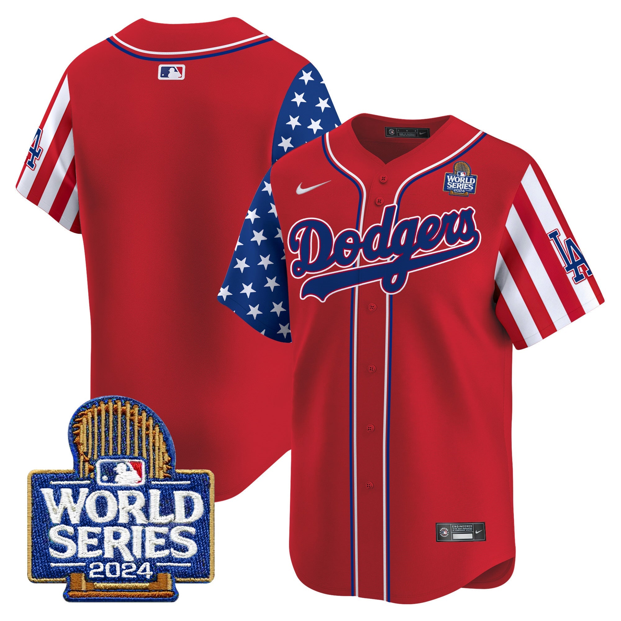 Men’s American Style 2024 World Series Vapor Premier Limited Jersey V2