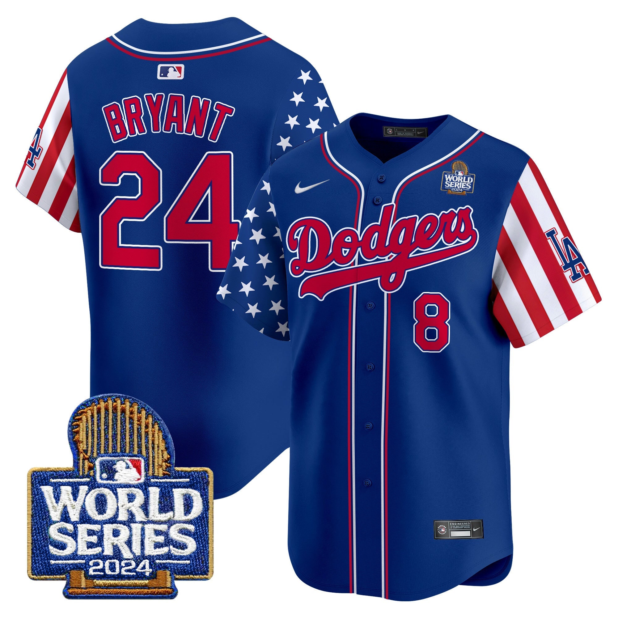 Men’s American Style 2024 World Series Vapor Premier Limited Jersey V2