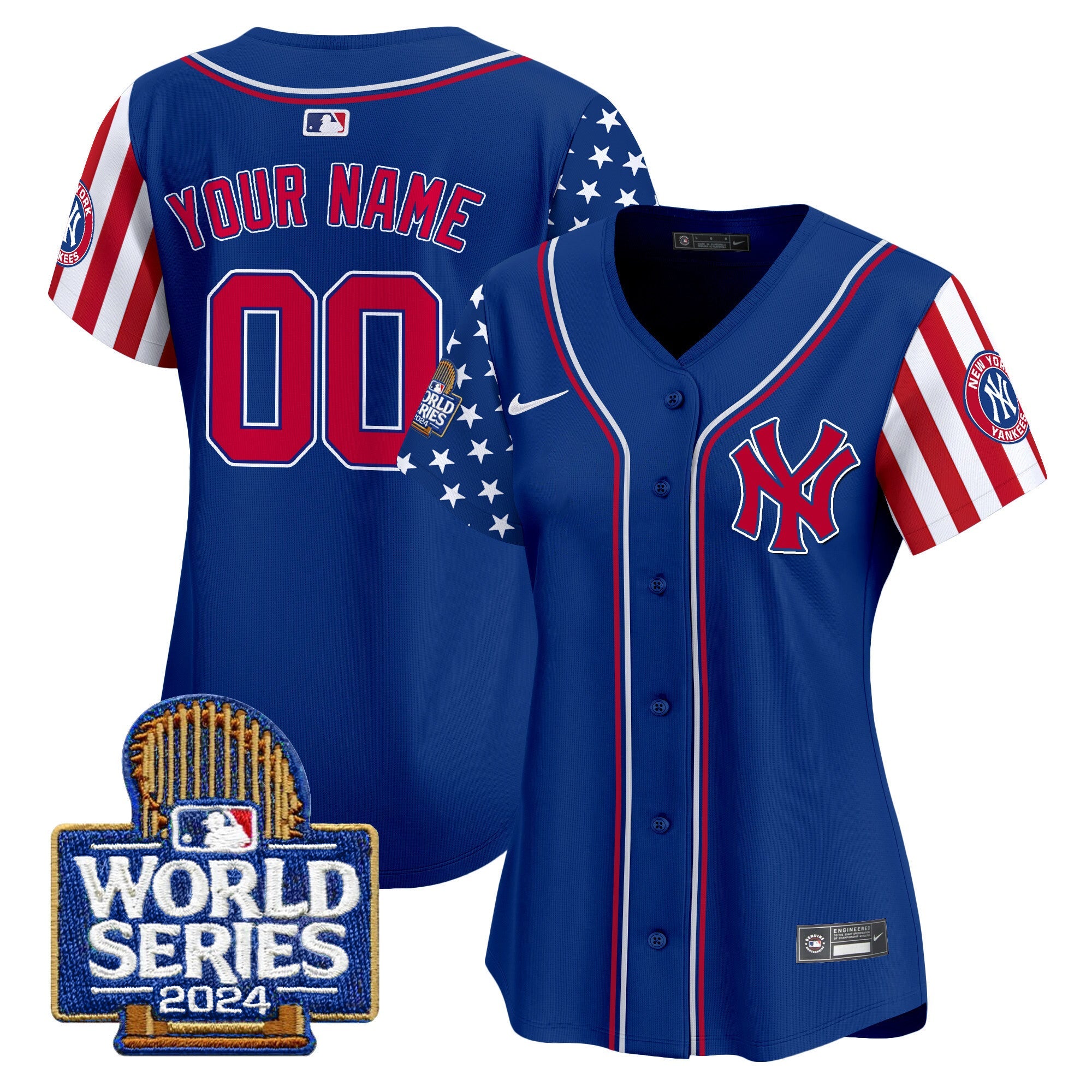 American Style 2024 World Series Vapor Premier Limited Custom Jersey