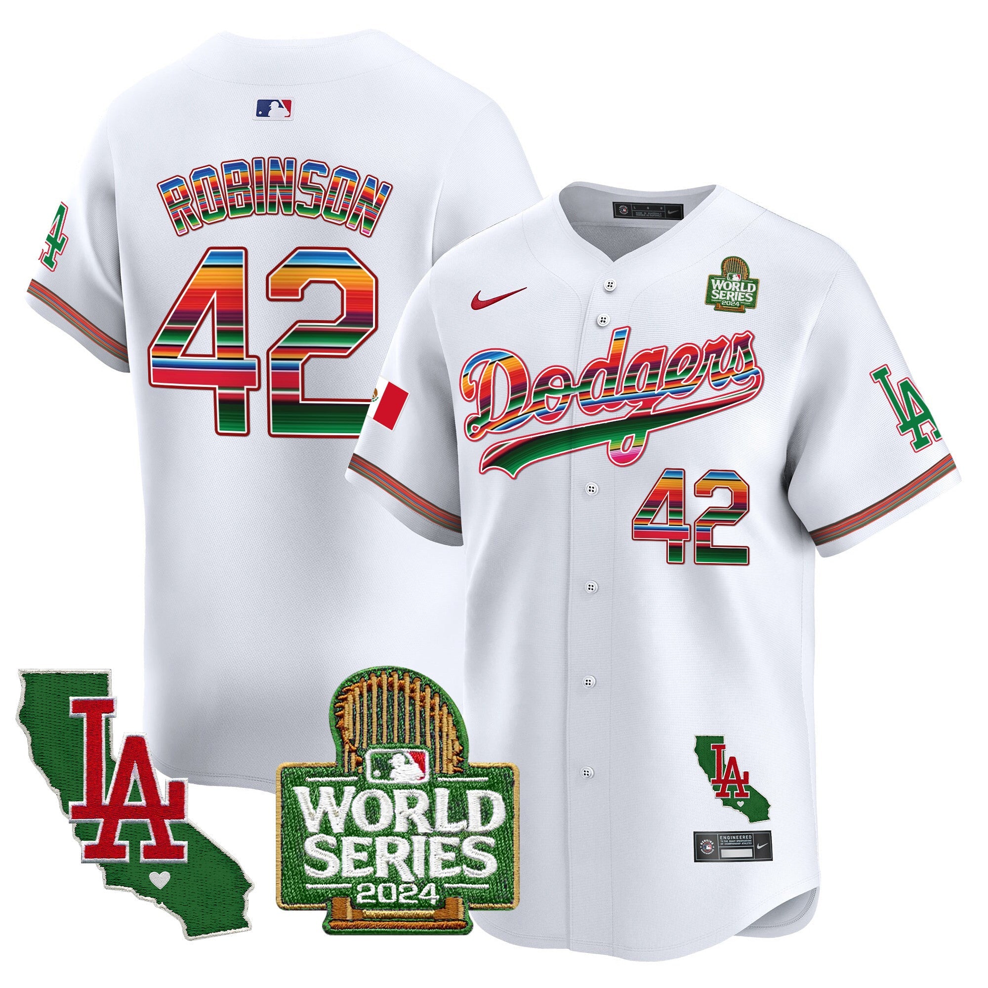 Men’s Mexico 2024 World Series Vapor Premier Limited Jersey V2
