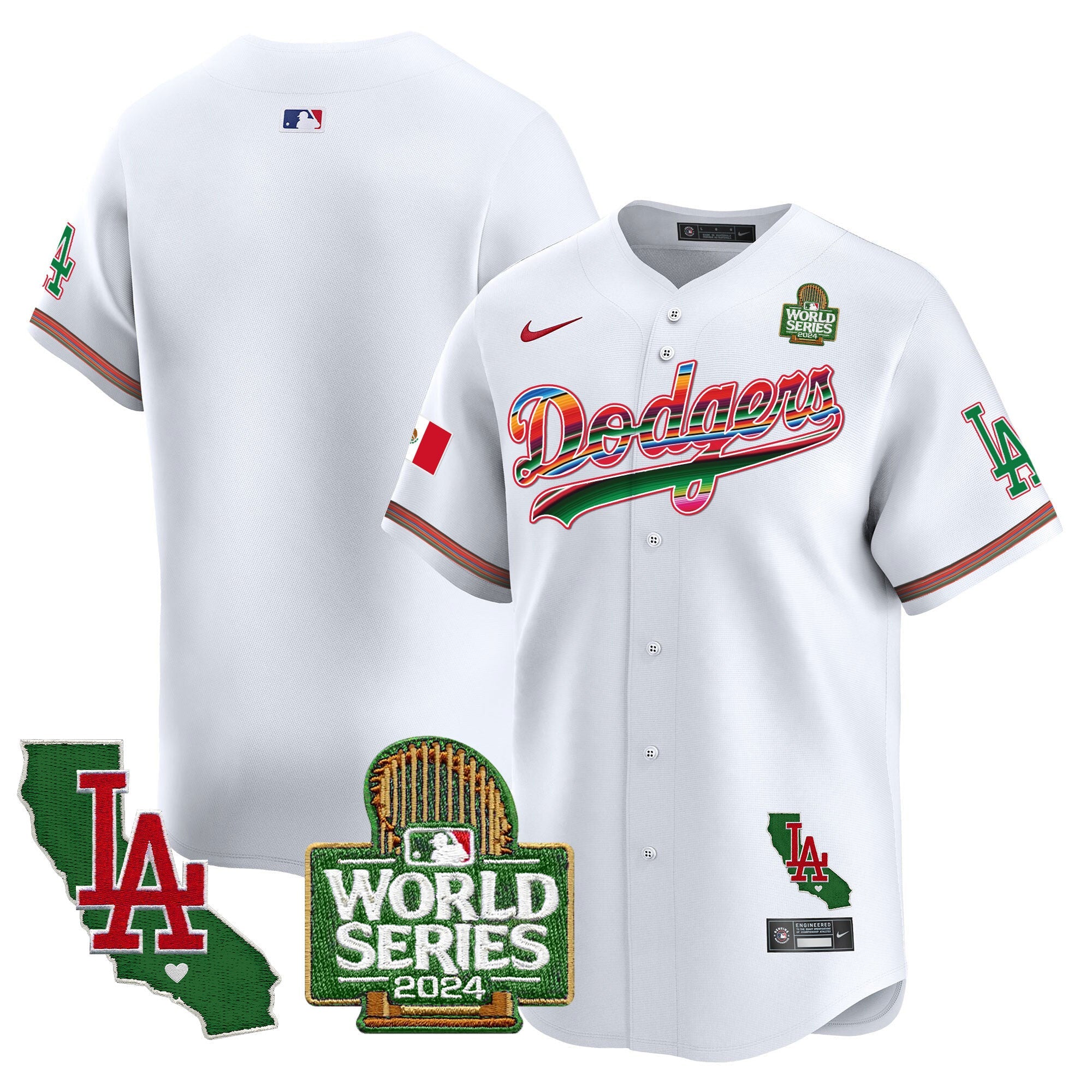 Men’s Mexico 2024 World Series Vapor Premier Limited Jersey V2