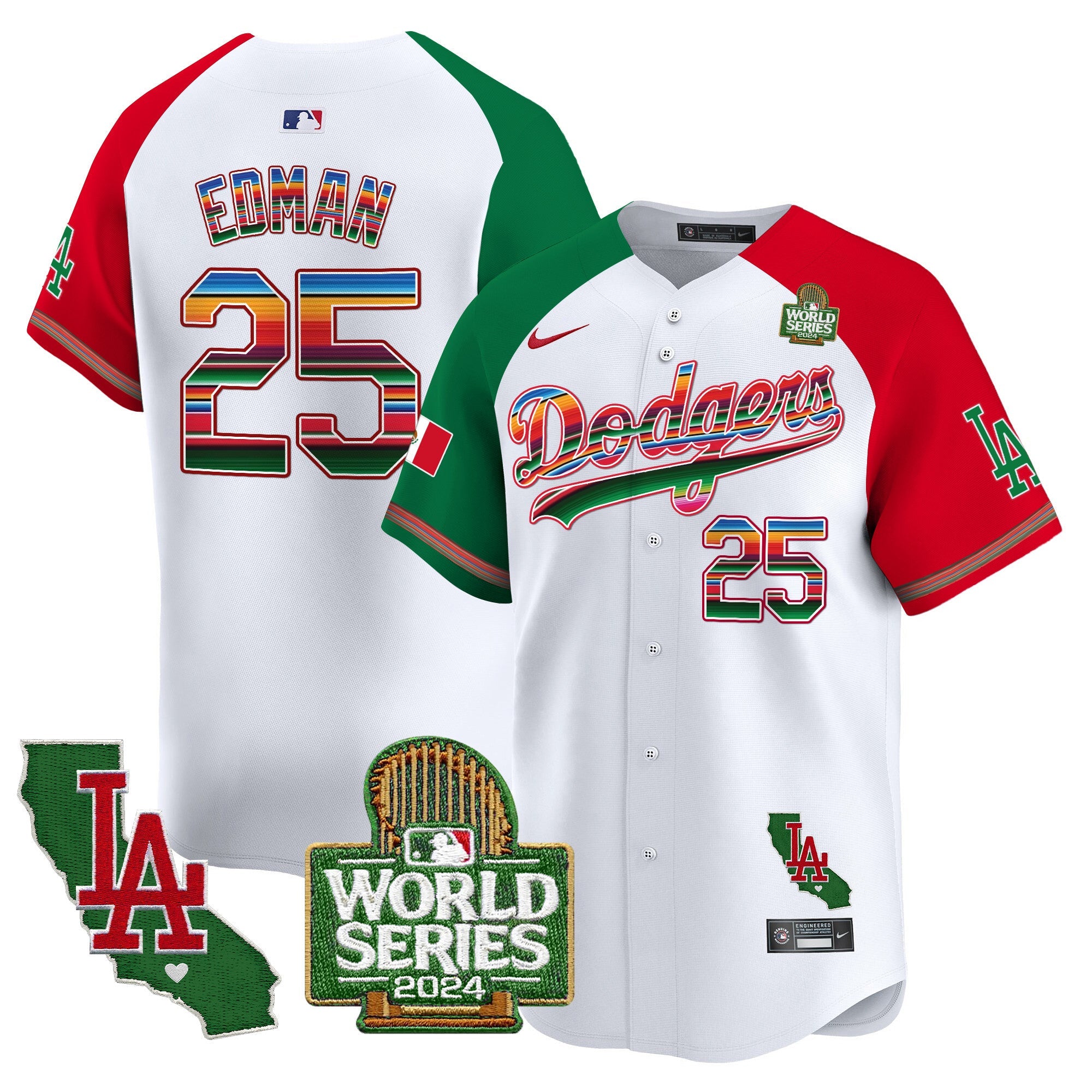 Men’s Mexico 2024 World Series Vapor Premier Limited Jersey V2