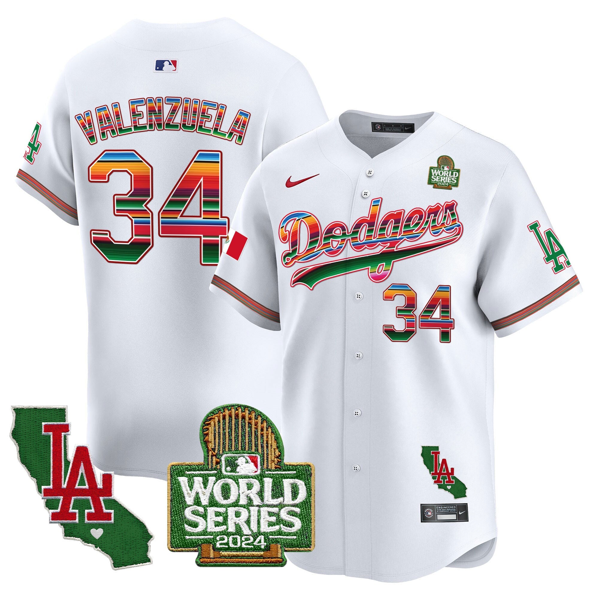 Men’s Mexico 2024 World Series Vapor Premier Limited Jersey V2