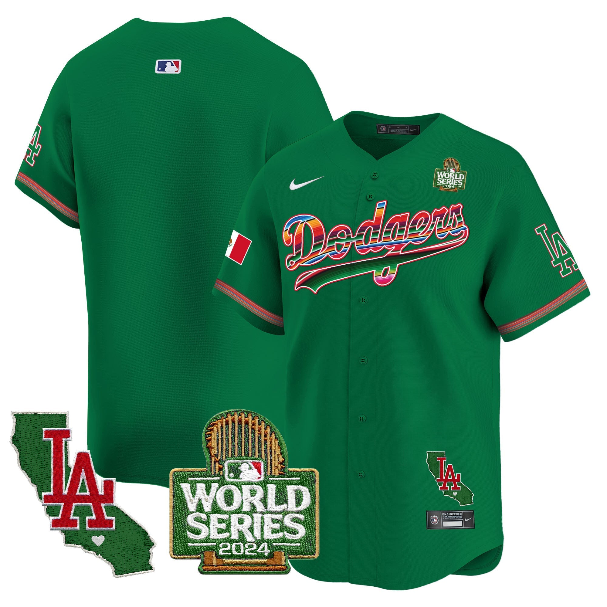 Men’s Mexico 2024 World Series Vapor Premier Limited Jersey V2