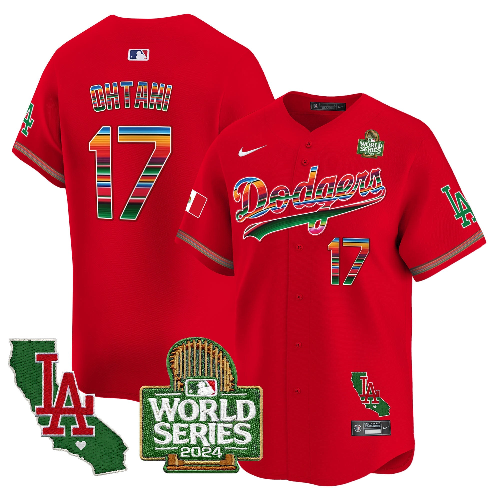 Men’s Mexico 2024 World Series Vapor Premier Limited Jersey V2