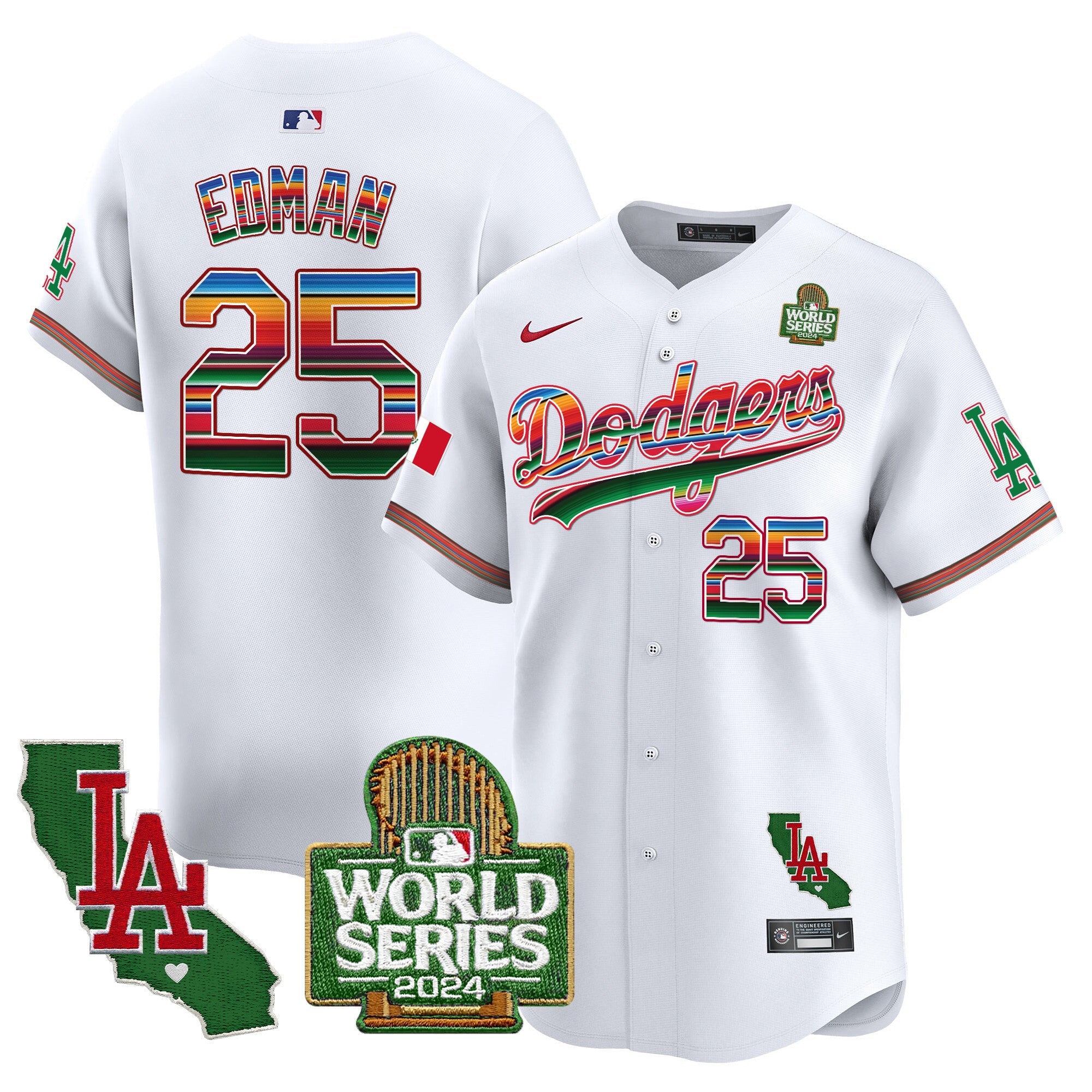 Men’s Mexico 2024 World Series Vapor Premier Limited Jersey V2