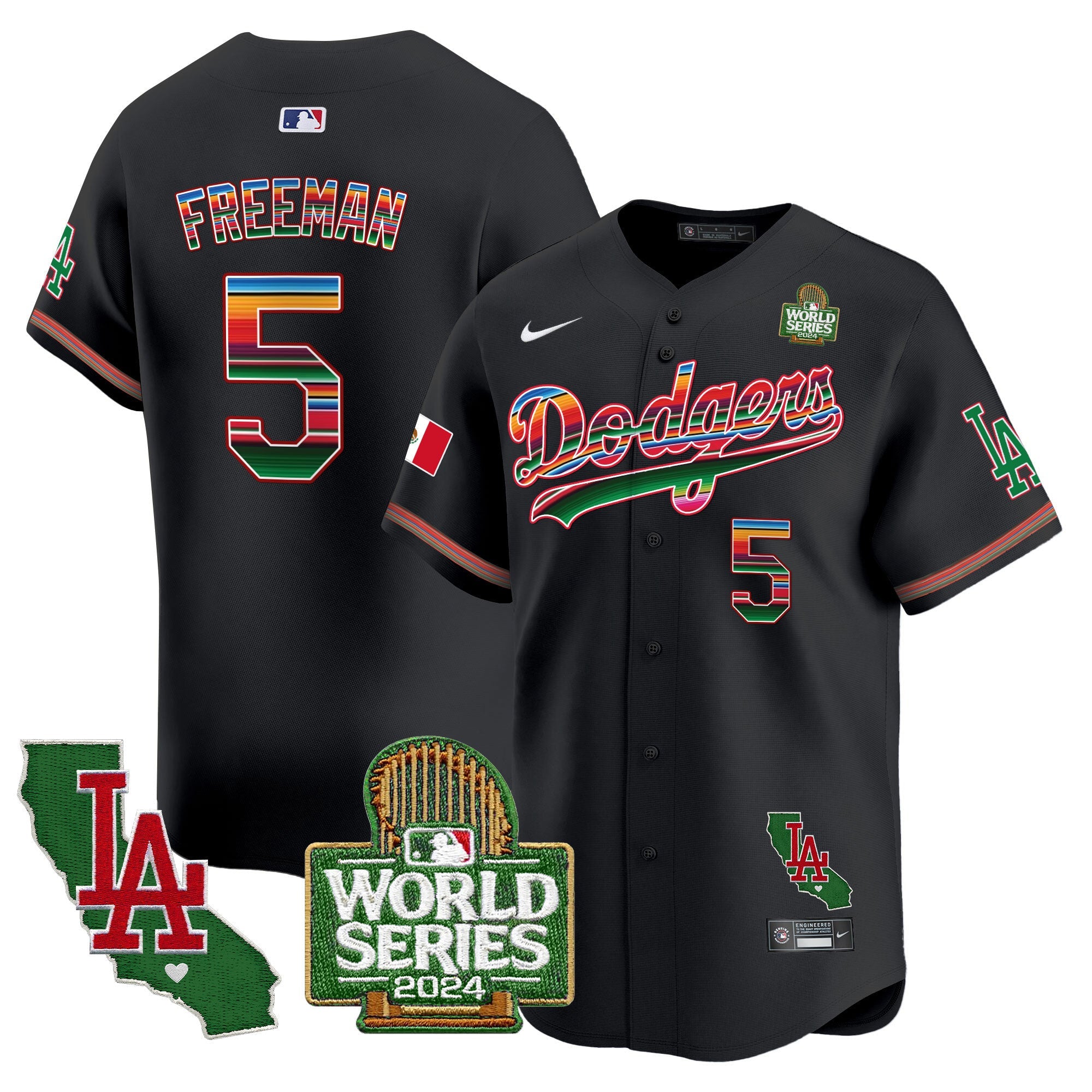Men’s Mexico 2024 World Series Vapor Premier Limited Jersey V2