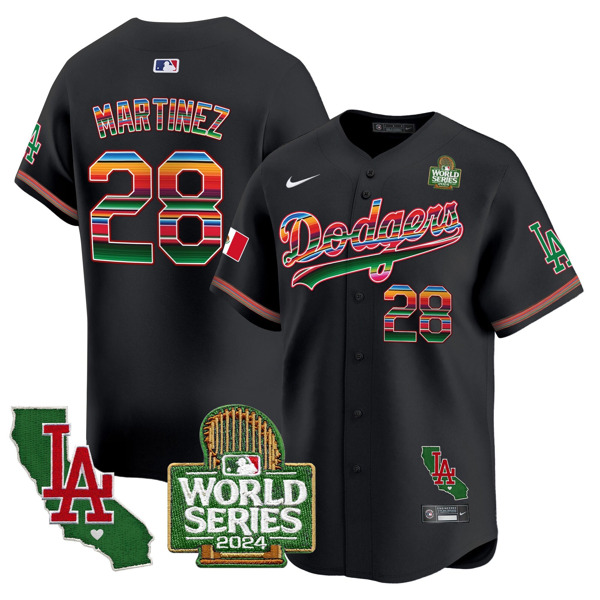 Men’s Mexico 2024 World Series Vapor Premier Limited Jersey V2