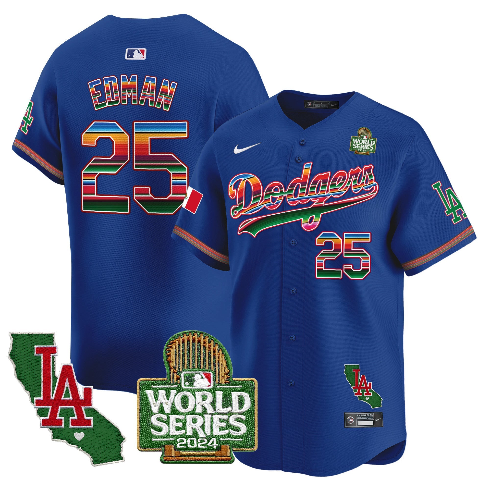 Men’s Mexico 2024 World Series Vapor Premier Limited Jersey V2