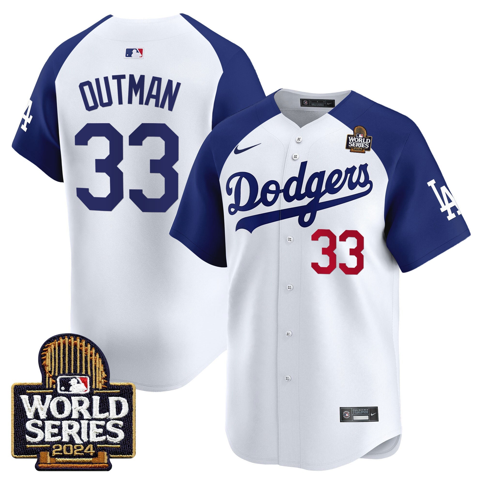 Men’s 2024 World Series Vapor Premier Limited Jersey V2