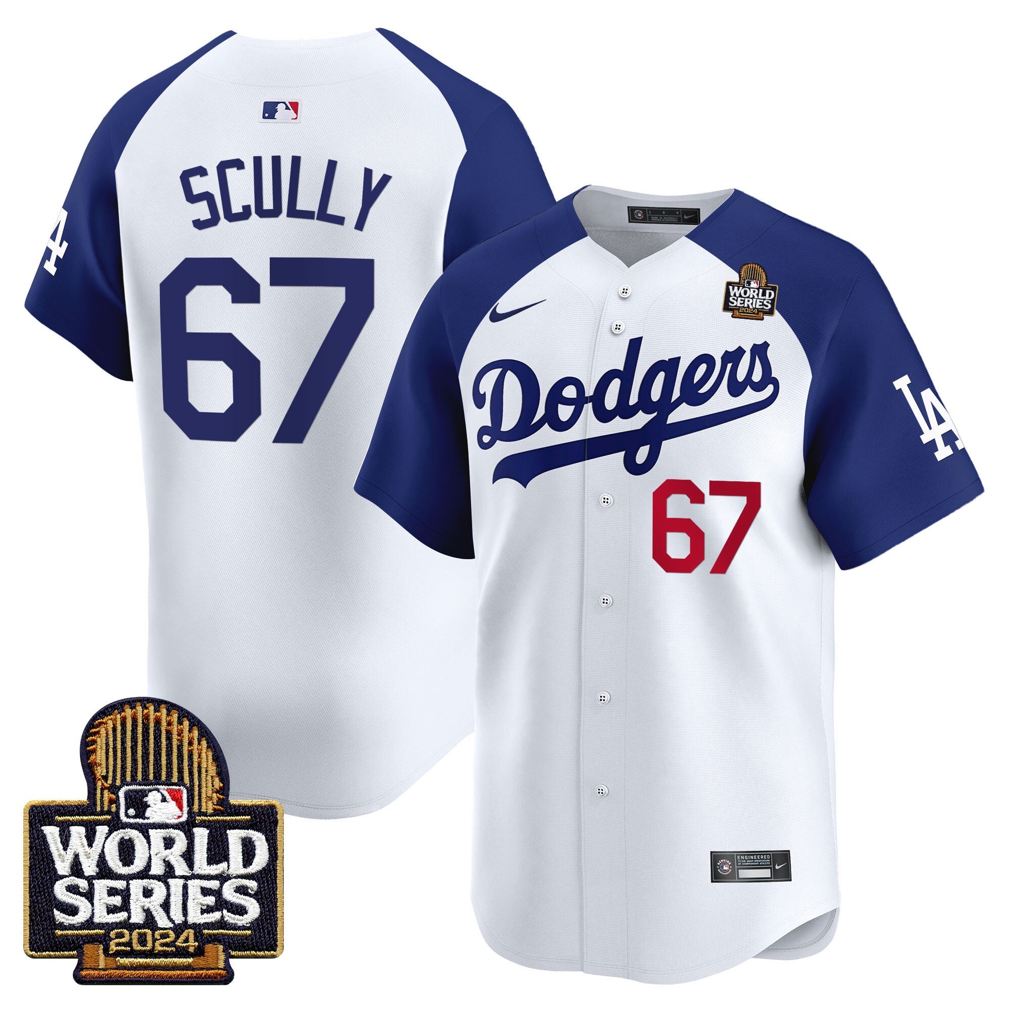 Men’s 2024 World Series Vapor Premier Limited Jersey V2