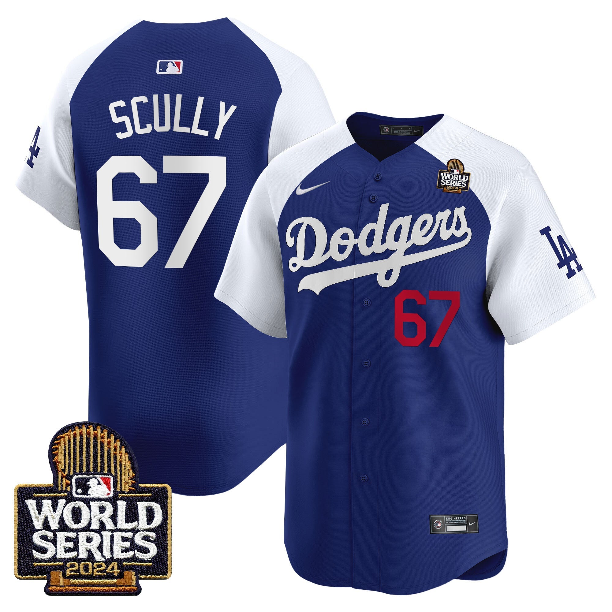 Men’s 2024 World Series Vapor Premier Limited Jersey V2