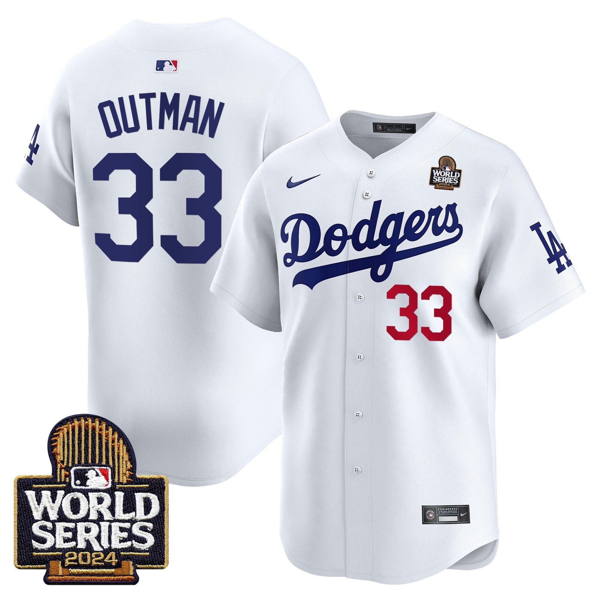 Men’s 2024 World Series Vapor Premier Limited Jersey V2