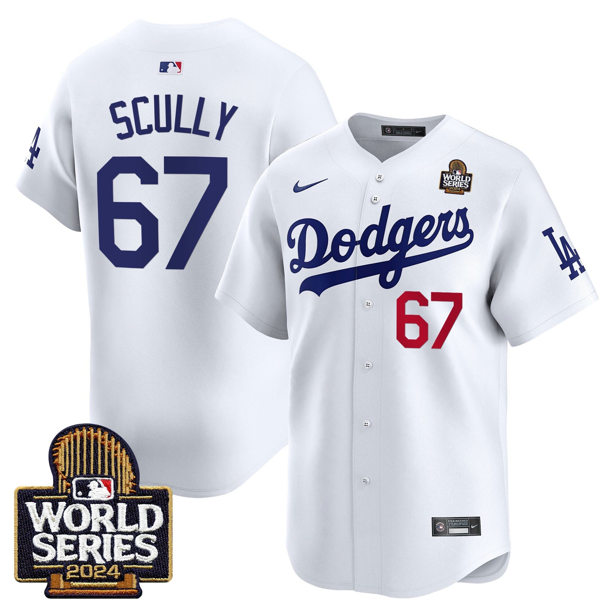 Men’s 2024 World Series Vapor Premier Limited Jersey V2