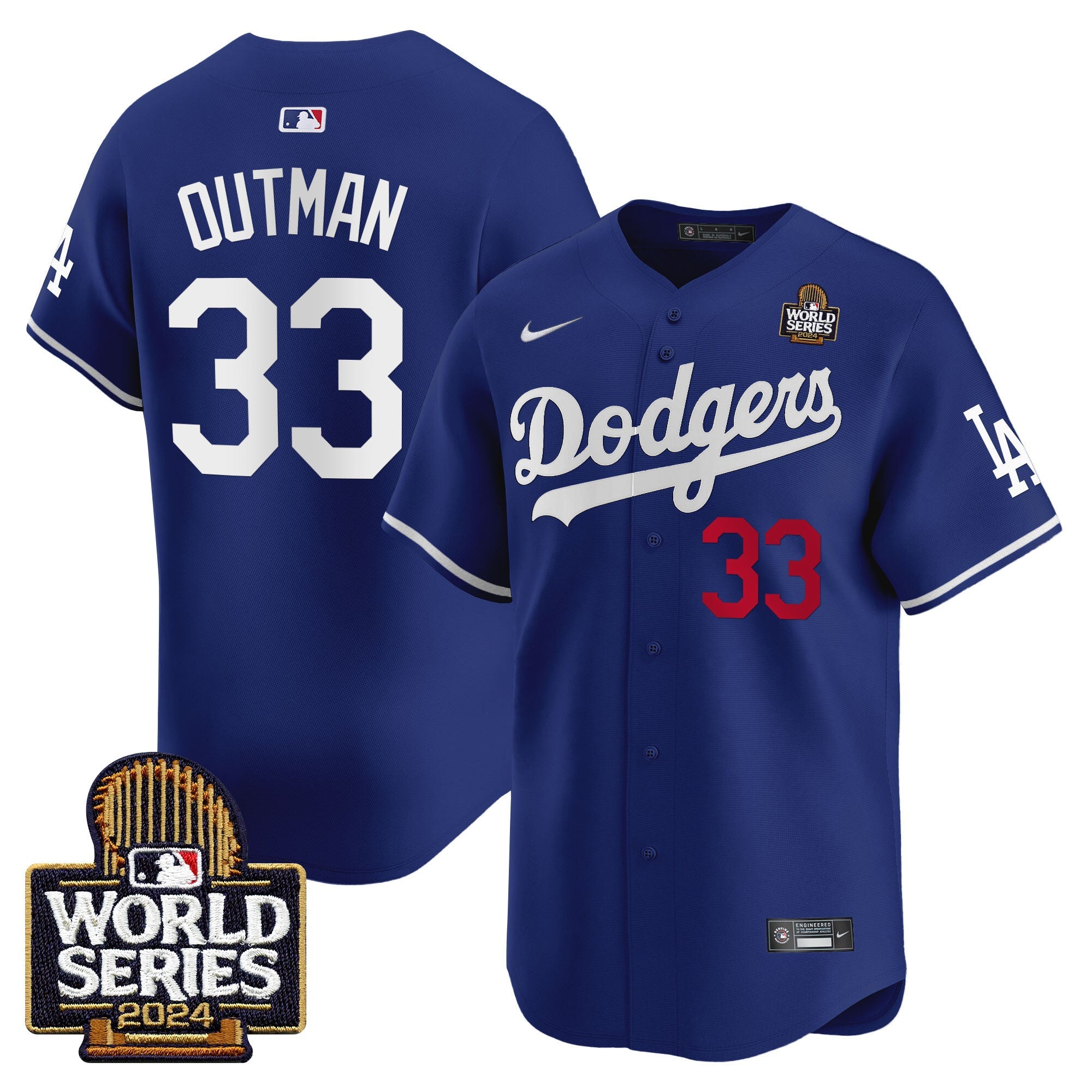 Men’s 2024 World Series Vapor Premier Limited Jersey V2