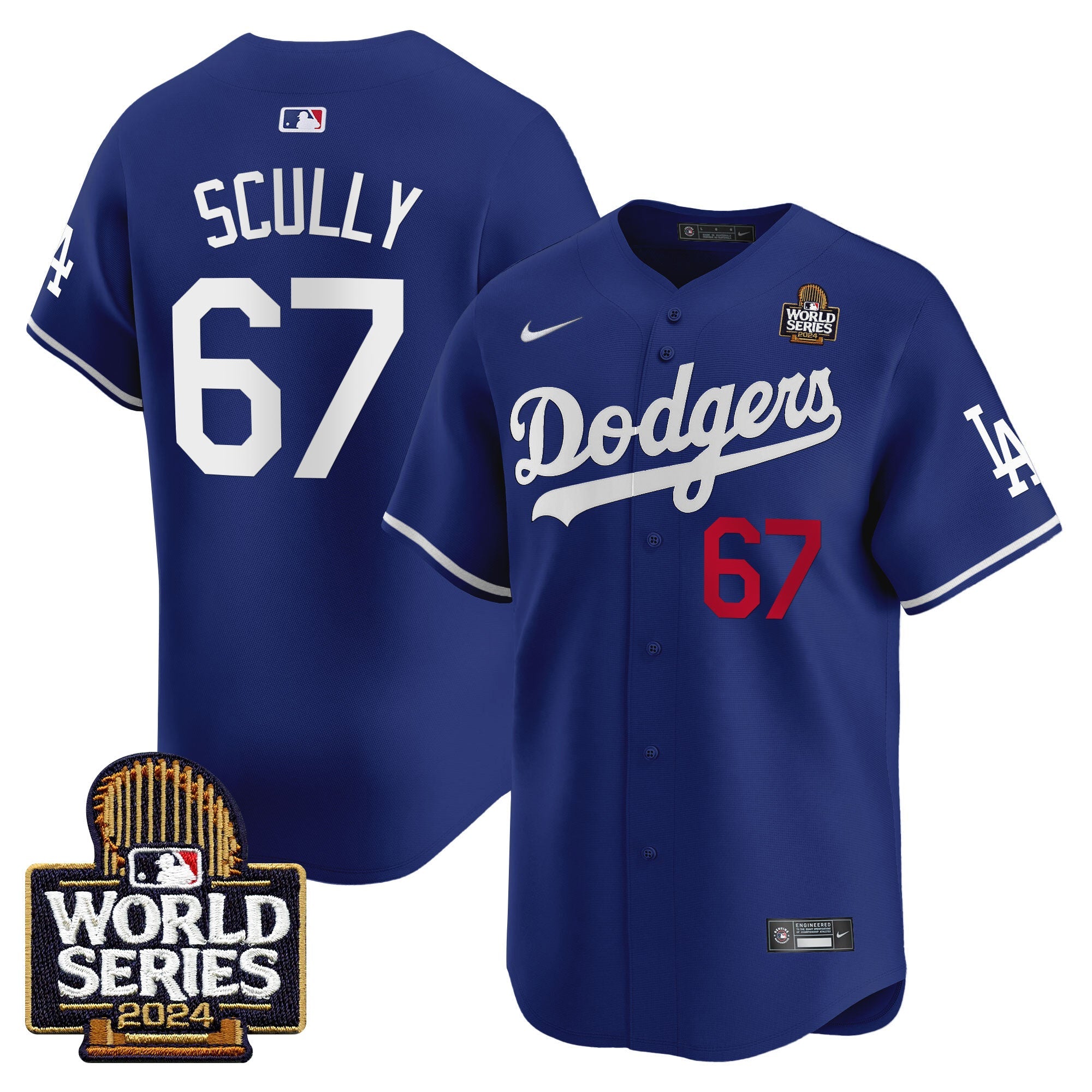 Men’s 2024 World Series Vapor Premier Limited Jersey V2