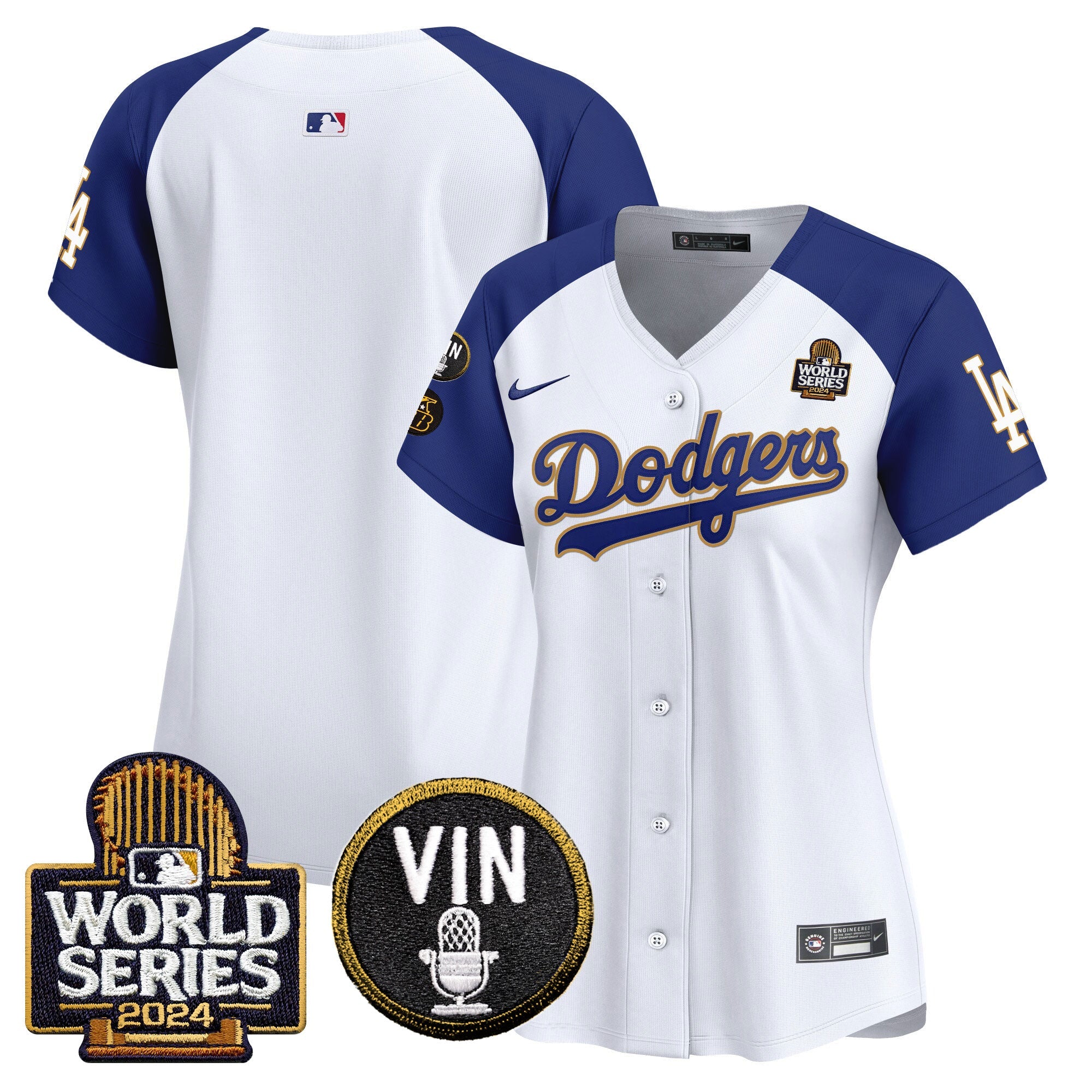 Women’s 2024 World Series Gold Trim Vapor Premier Limited Jersey V2