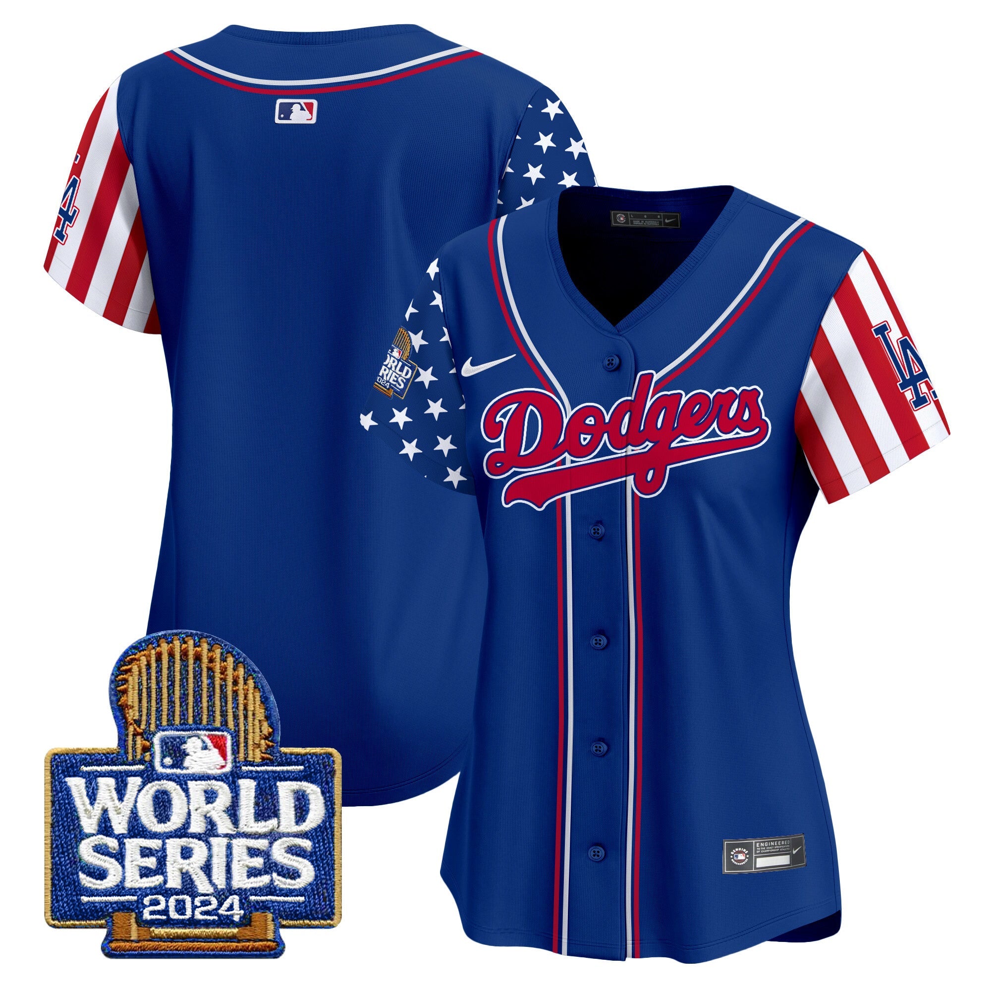Women’s American Style 2024 World Series Vapor Premier Limited Jersey