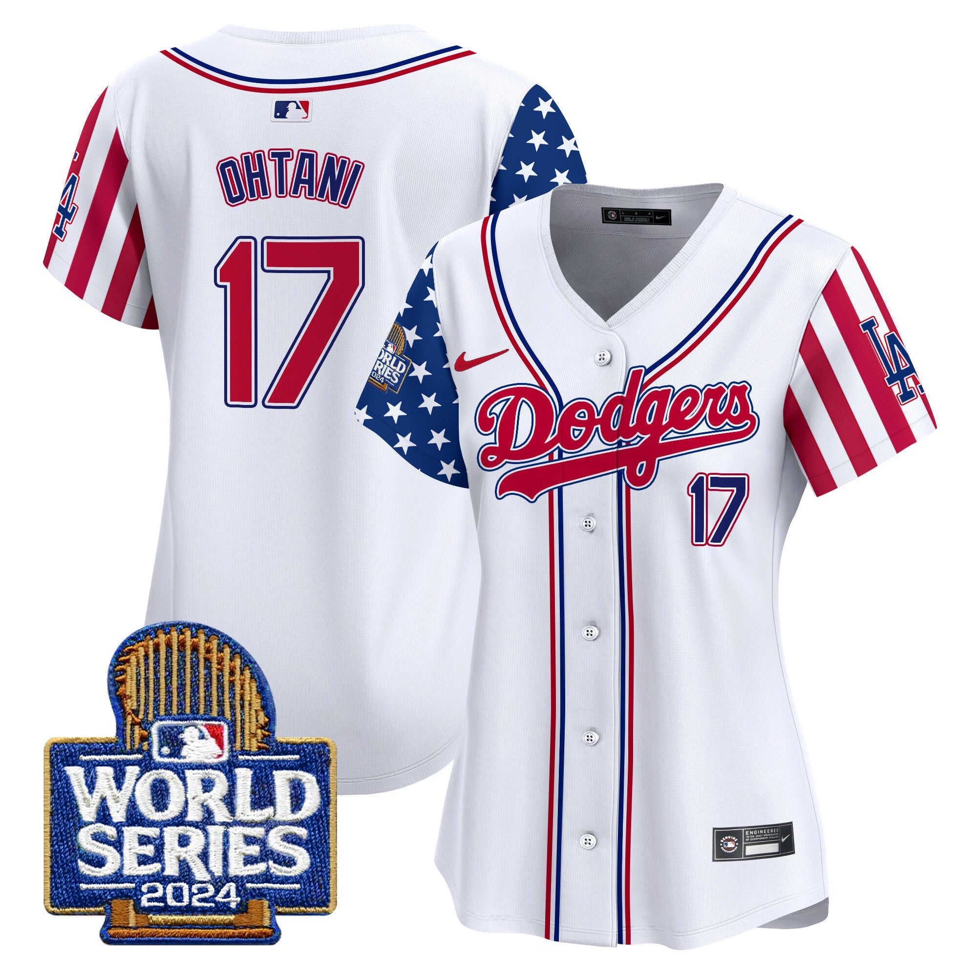 Women’s American Style 2024 World Series Vapor Premier Limited Jersey