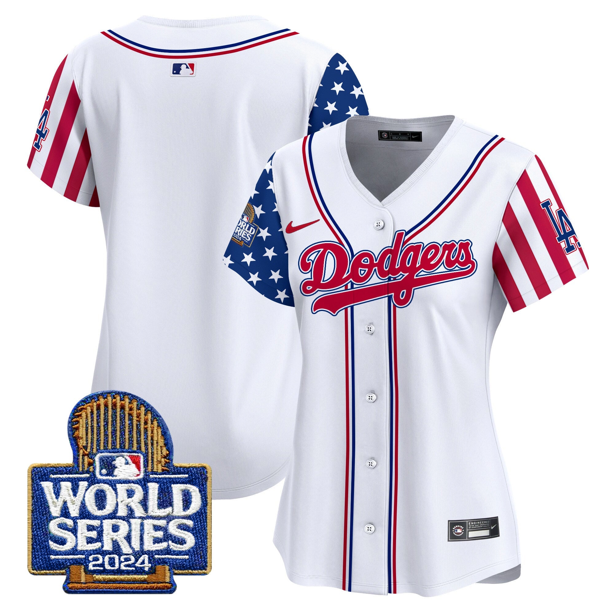 Women’s American Style 2024 World Series Vapor Premier Limited Jersey