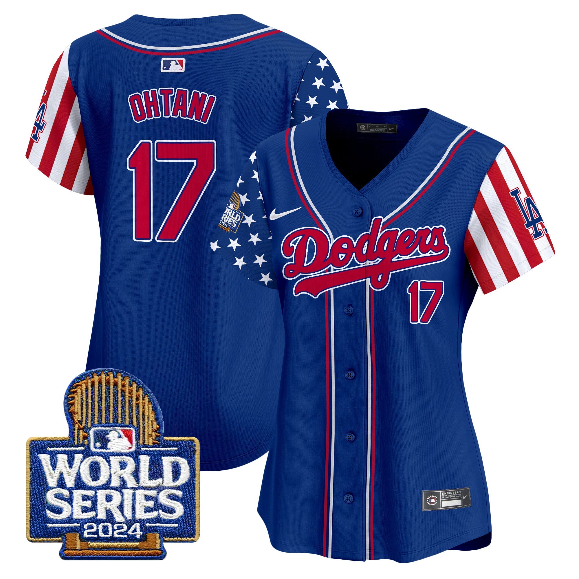 Women’s American Style 2024 World Series Vapor Premier Limited Jersey